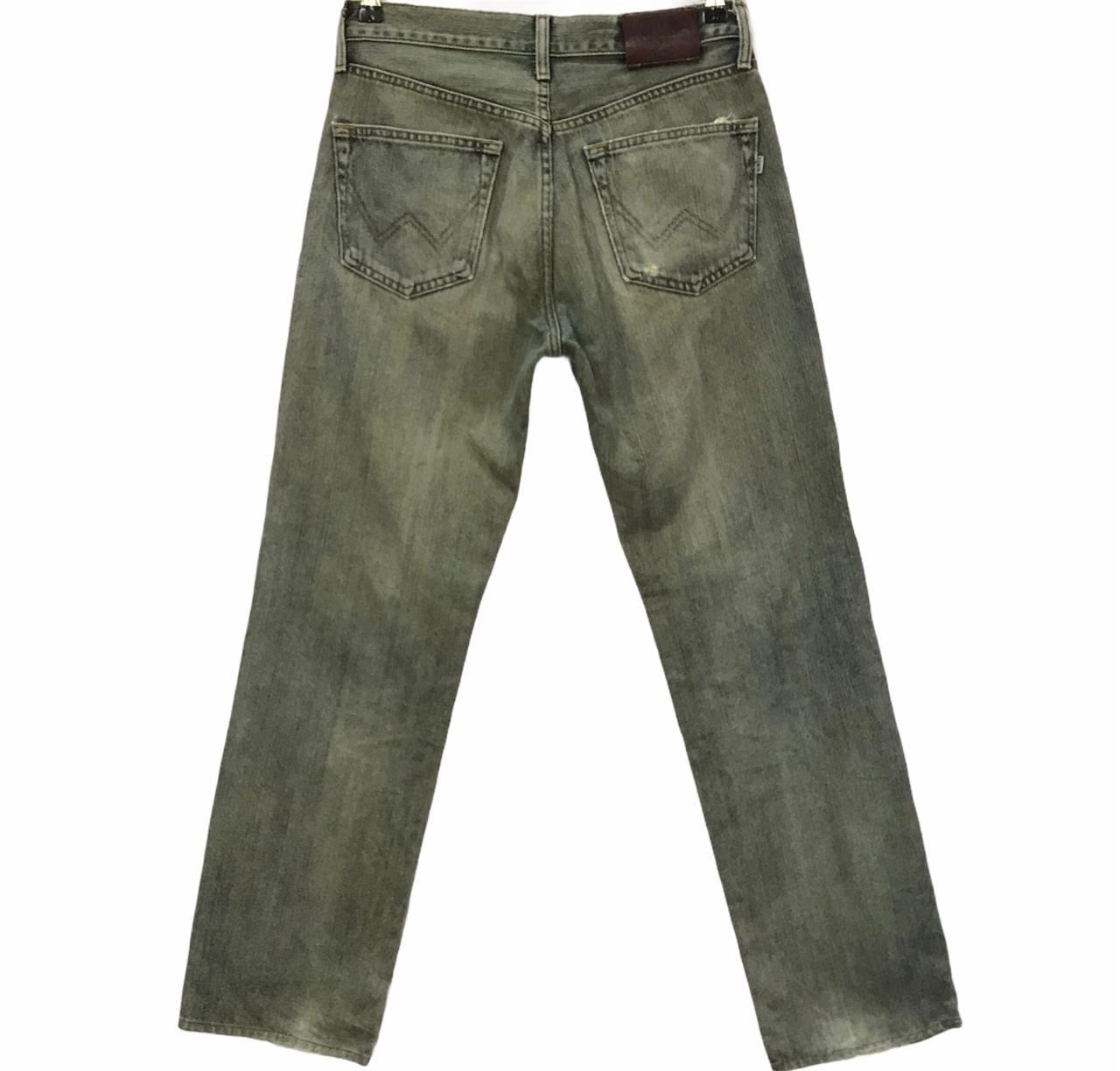 Edwin 🔥Vintage Edwin Art design Paints Denim Jeans Made in Japan Size US 31 - 2 Thumbnail