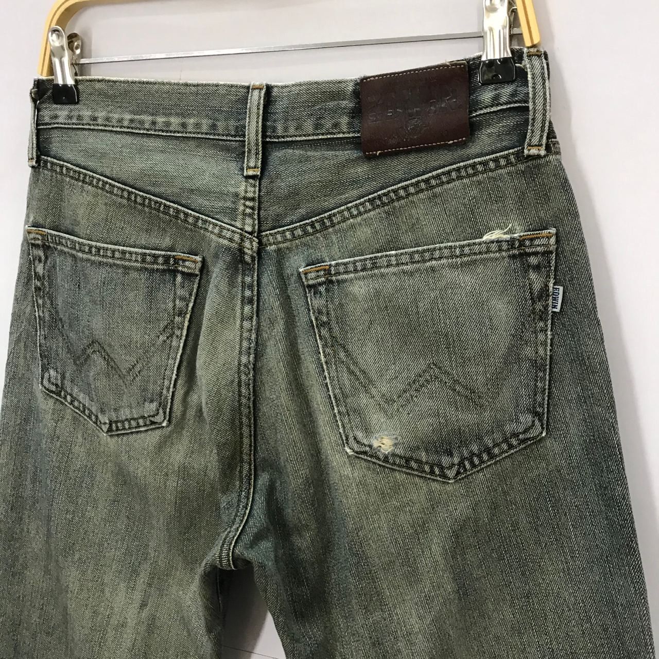 Edwin 🔥Vintage Edwin Art design Paints Denim Jeans Made in Japan Size US 31 - 6 Thumbnail