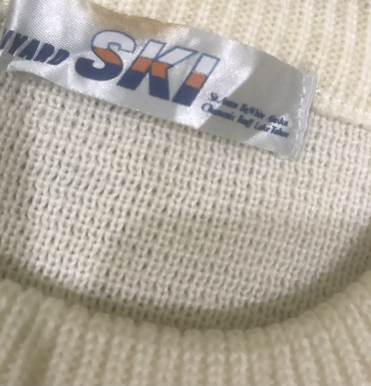 Vintage Vintage Itariyard SKI Mont Blanc Rainbow Knitwear Size US S / EU 44-46 / 1 - 6 Thumbnail