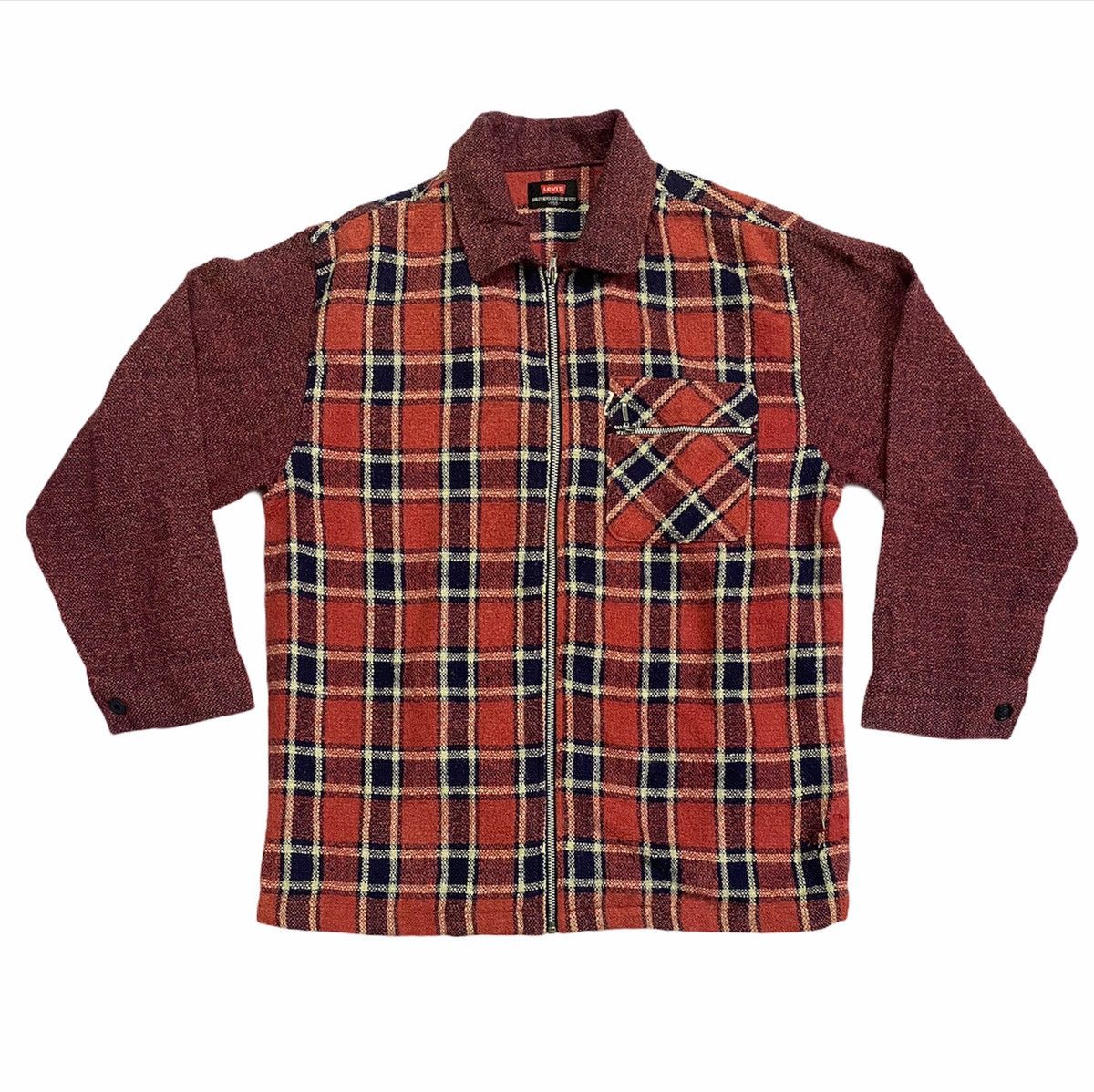 Flannel × Levi's × Vintage Vintage Levi’s Flannel Size US S / EU 44-46 / 1 - 2 Thumbnail
