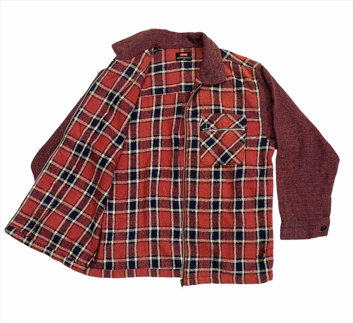 Flannel × Levi's × Vintage Vintage Levi’s Flannel Size US S / EU 44-46 / 1 - 3 Thumbnail