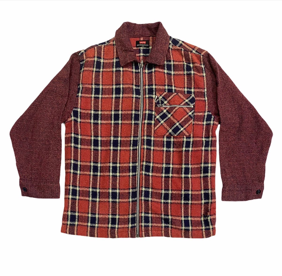 Flannel × Levi's × Vintage Vintage Levi’s Flannel Size US S / EU 44-46 / 1 - 1 Thumbnail