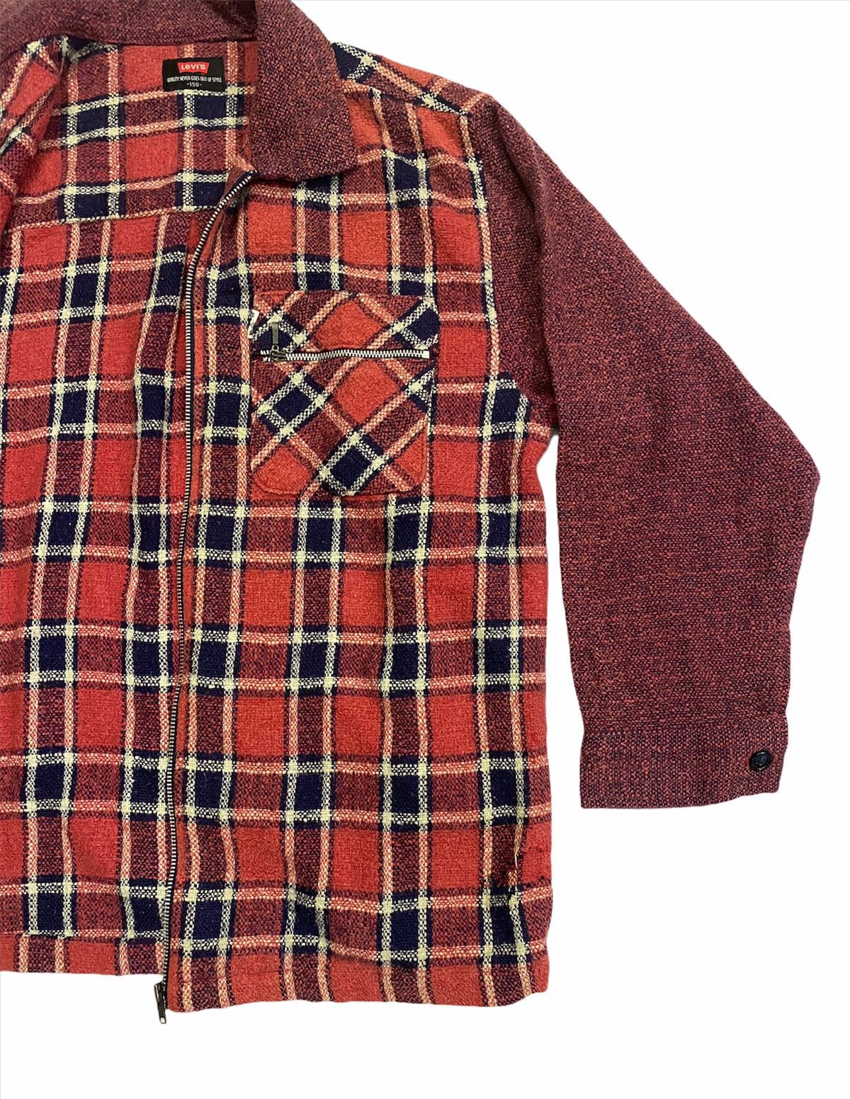 Flannel × Levi's × Vintage Vintage Levi’s Flannel Size US S / EU 44-46 / 1 - 5 Thumbnail