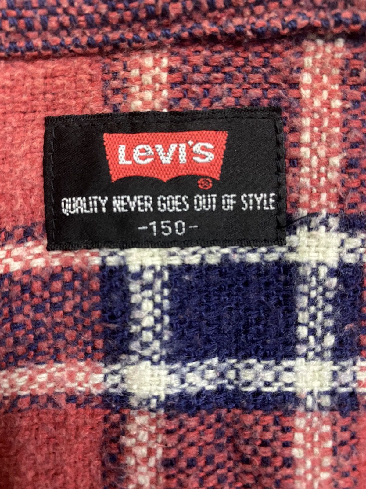 Flannel × Levi's × Vintage Vintage Levi’s Flannel Size US S / EU 44-46 / 1 - 7 Thumbnail