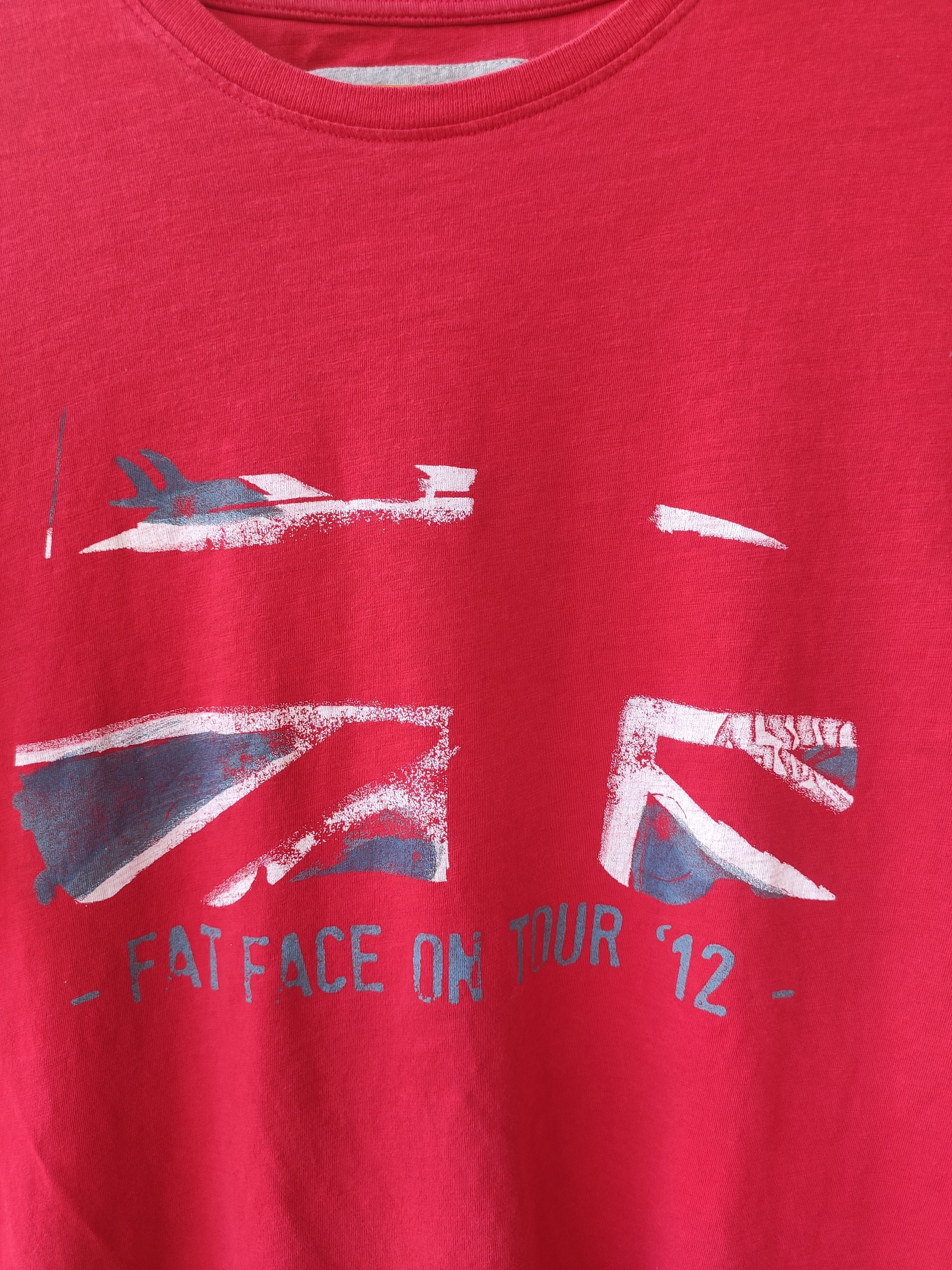 Other UK 🔥 Fat Face On tour tee United Kingdom Size US S / EU 44-46 / 1 - 2 Thumbnail