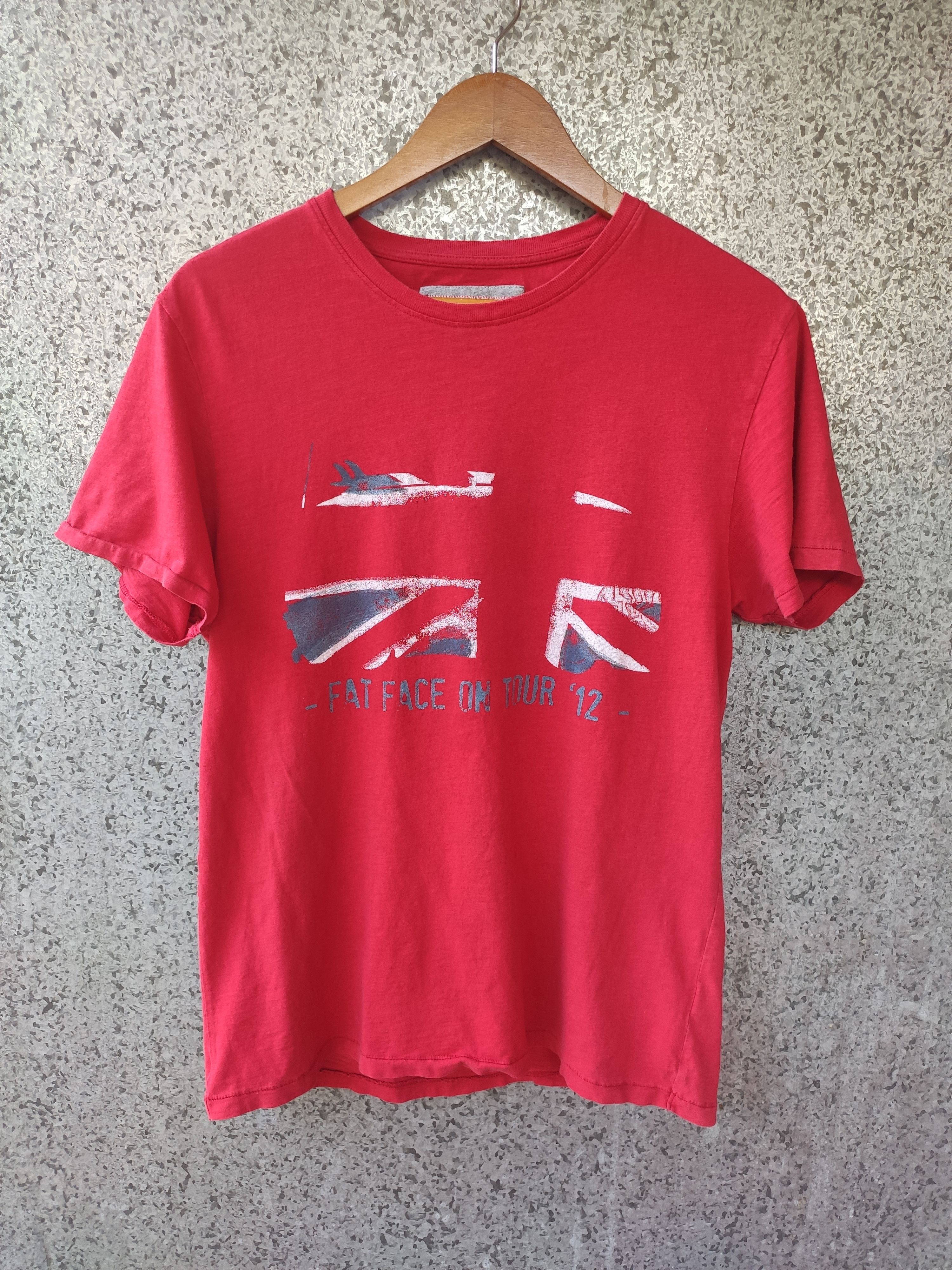 Other UK 🔥 Fat Face On tour tee United Kingdom Size US S / EU 44-46 / 1 - 1 Thumbnail