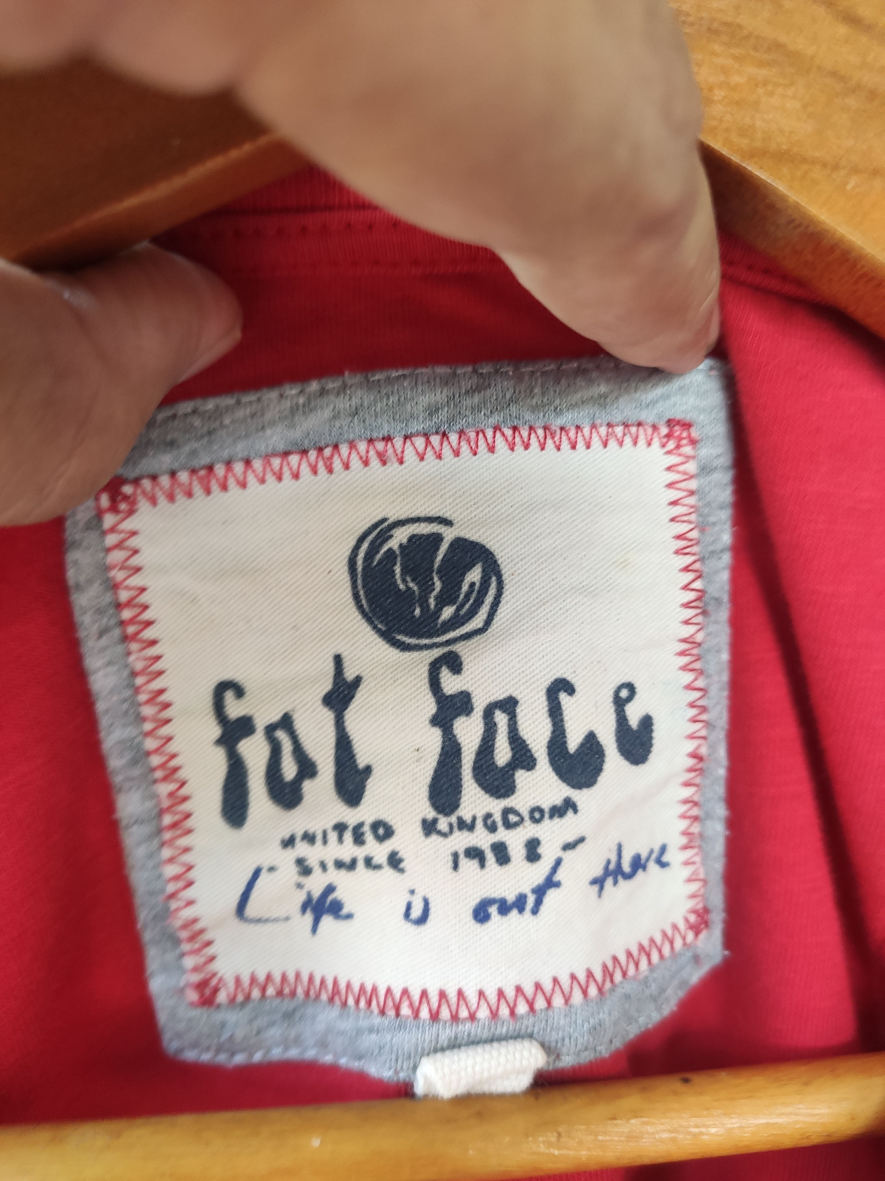 Other UK 🔥 Fat Face On tour tee United Kingdom Size US S / EU 44-46 / 1 - 6 Thumbnail
