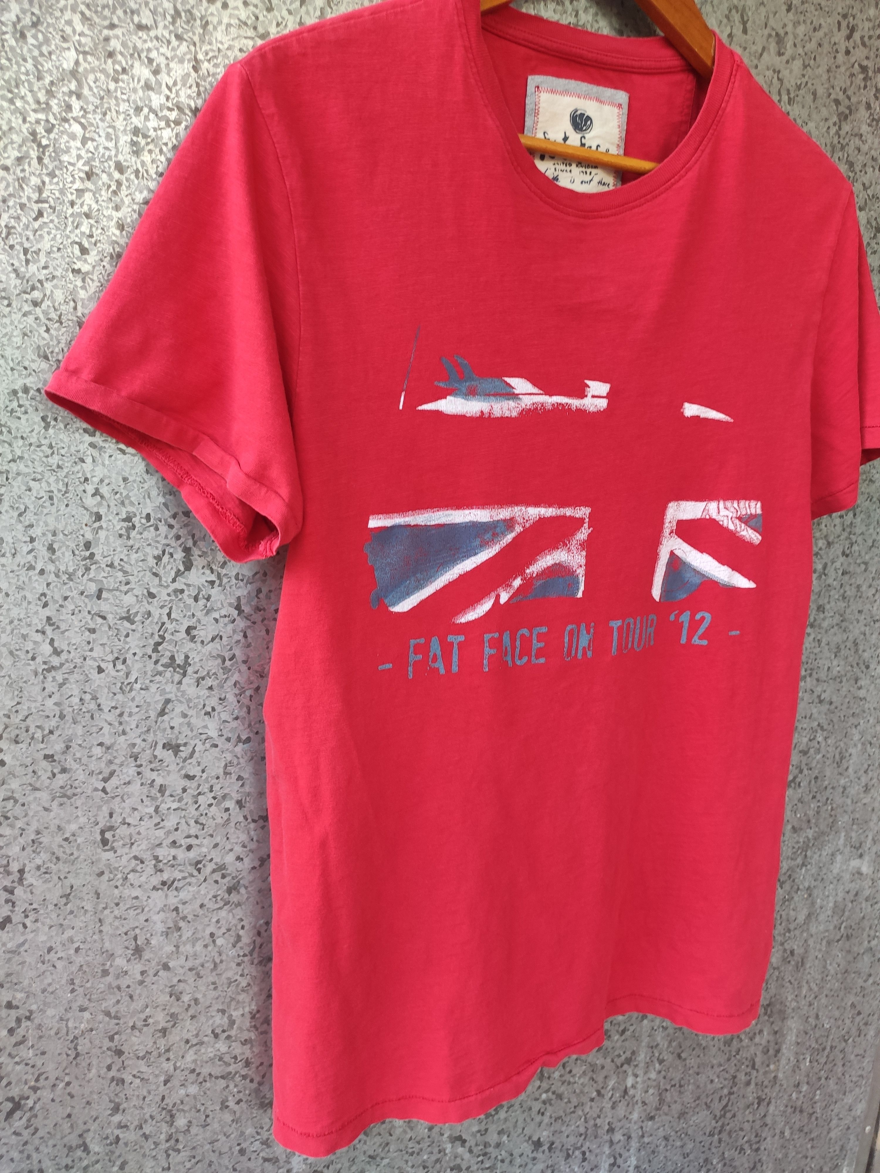 Other UK 🔥 Fat Face On tour tee United Kingdom Size US S / EU 44-46 / 1 - 3 Thumbnail