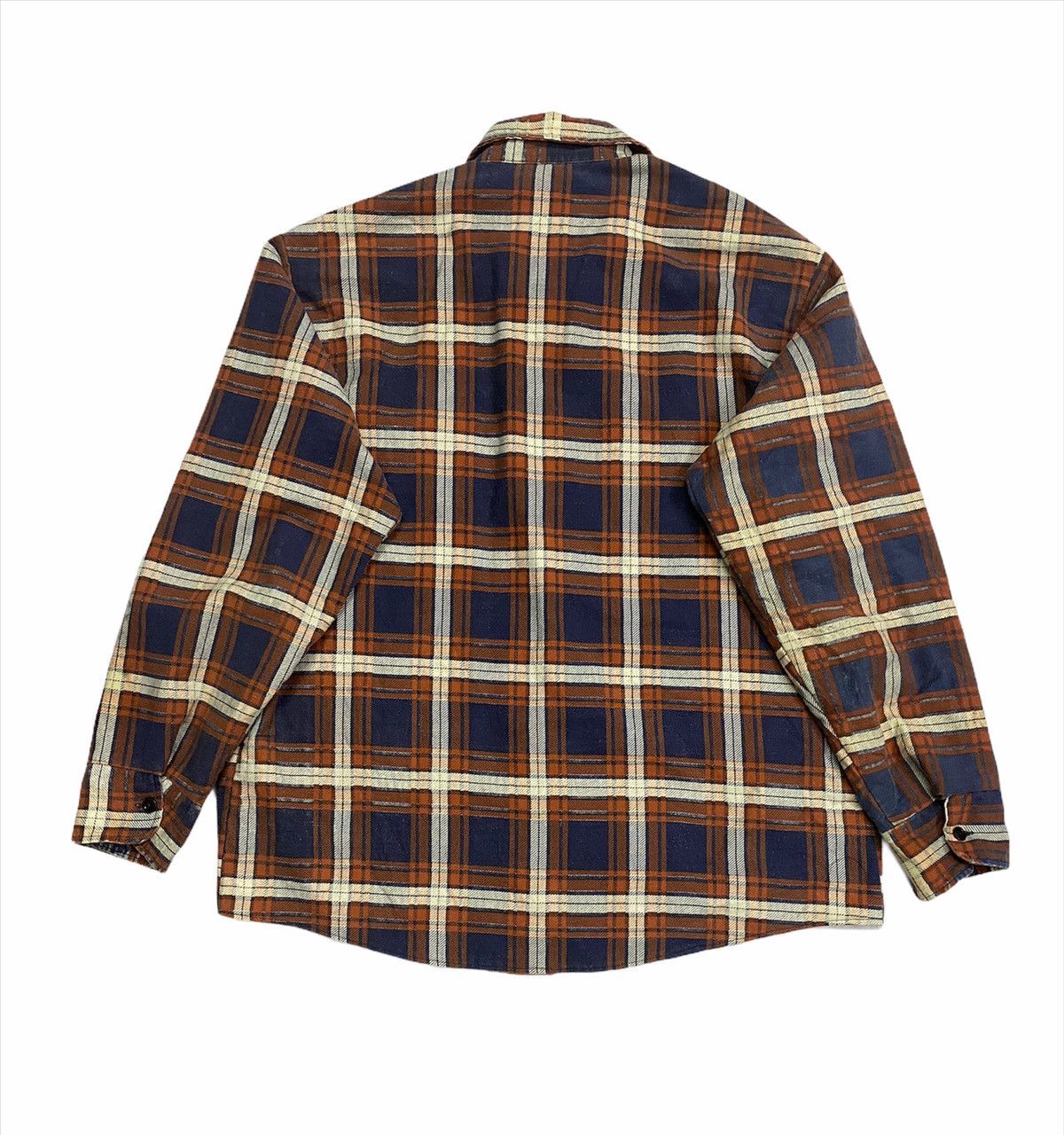 Flannel Vintage Plaid Flannel Button Up Size US L / EU 52-54 / 3 - 4 Thumbnail