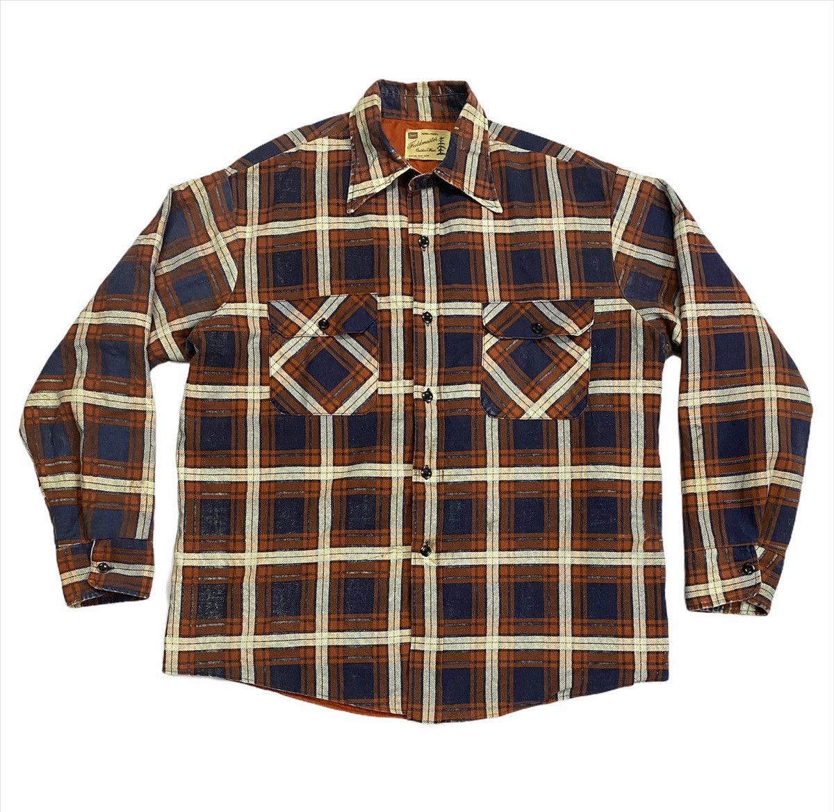 Flannel Vintage Plaid Flannel Button Up Size US L / EU 52-54 / 3 - 2 Thumbnail