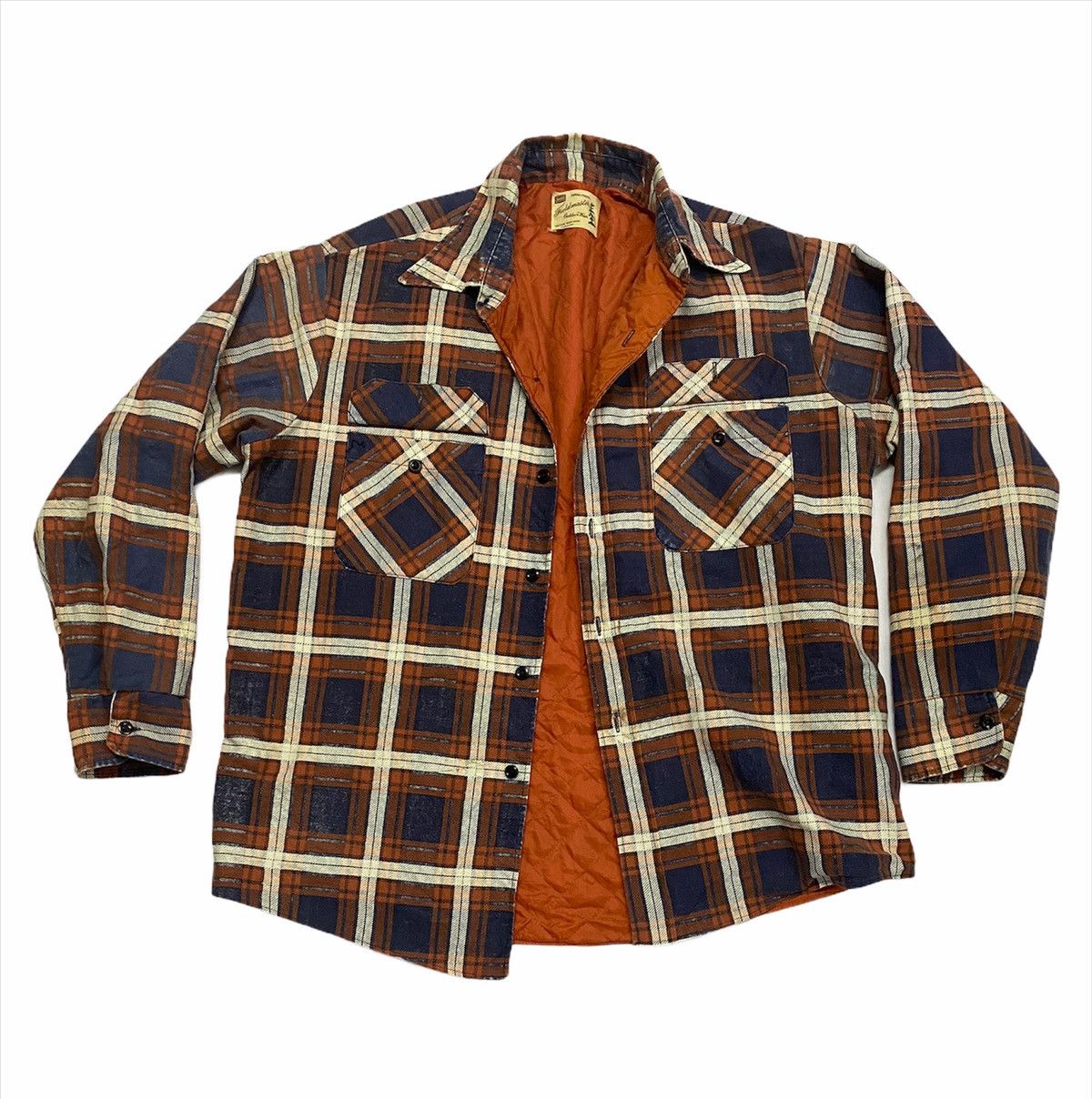 Flannel Vintage Plaid Flannel Button Up Size US L / EU 52-54 / 3 - 1 Thumbnail