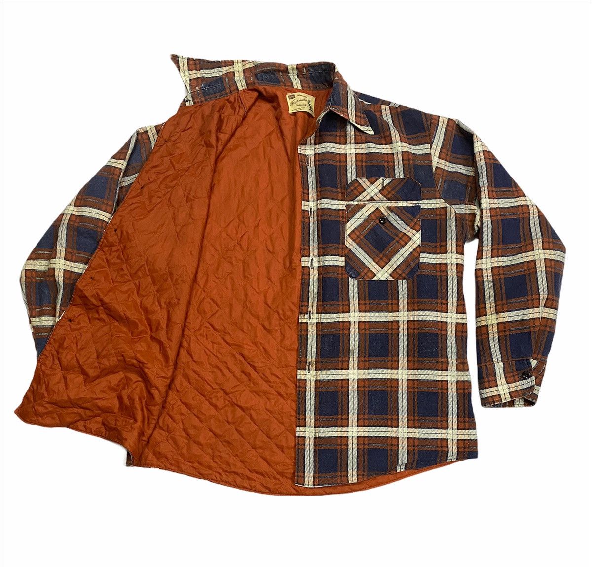 Flannel Vintage Plaid Flannel Button Up Size US L / EU 52-54 / 3 - 3 Thumbnail