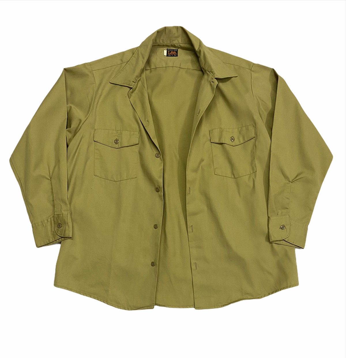 Lee × Vintage Vintage Union Made Lee Sanforized Workwear Button Ups ...