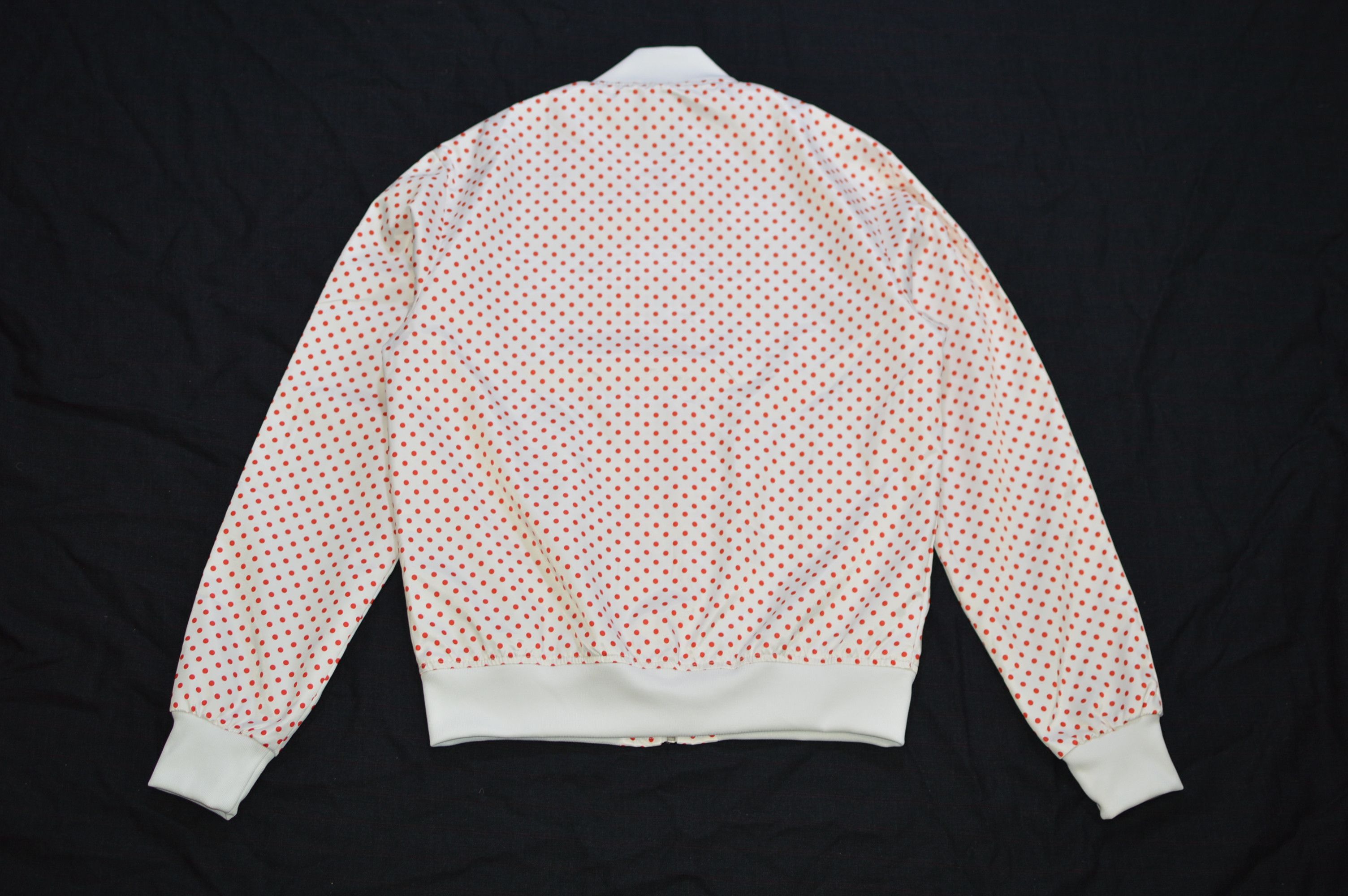 Adidas pharrell williams yellow polka dot jacket best sale