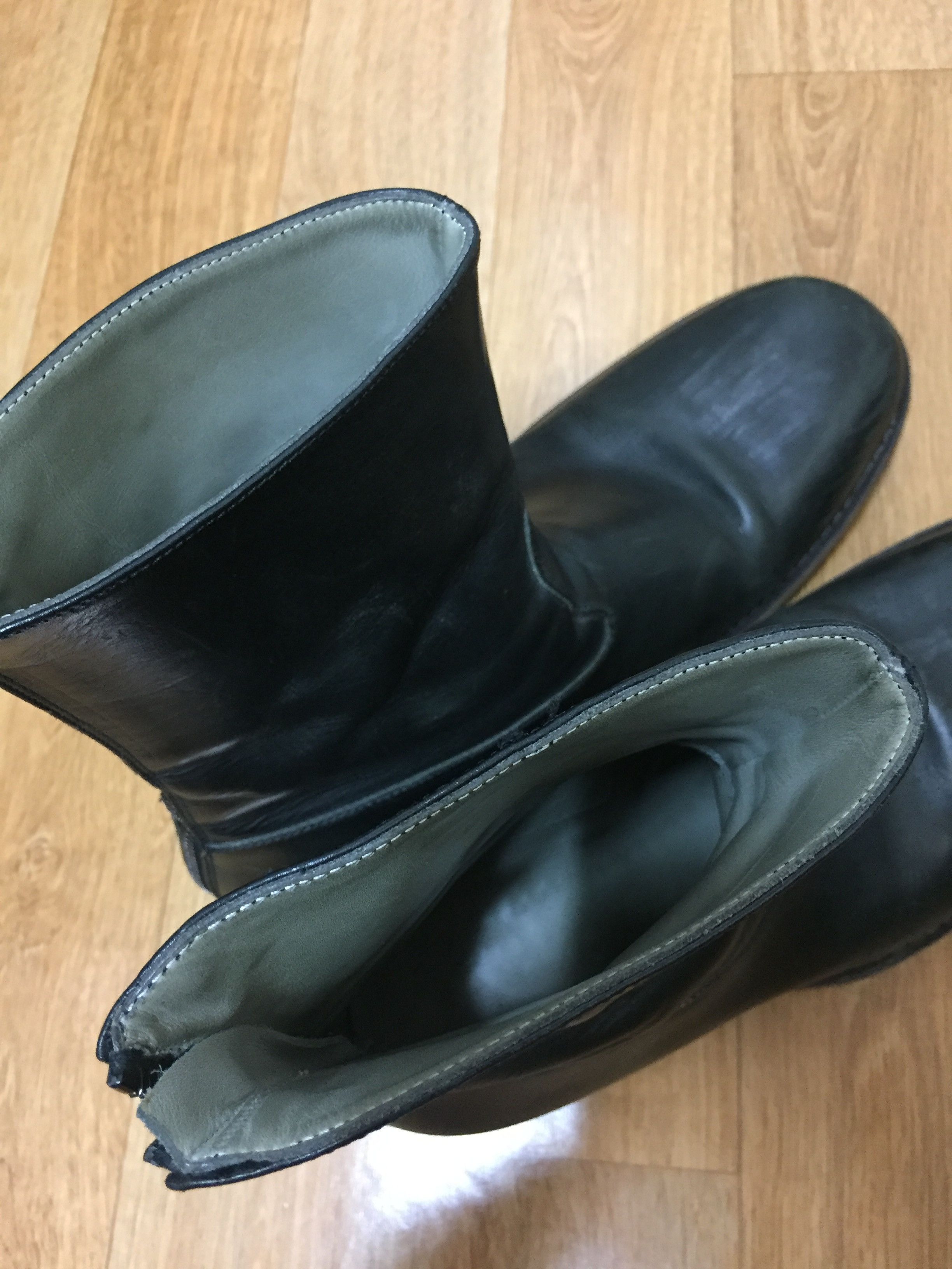 𝔇ℜℑ𝔈𝔚 | Carpe Diem AW06-07 “S21M” Reverse Horsehide