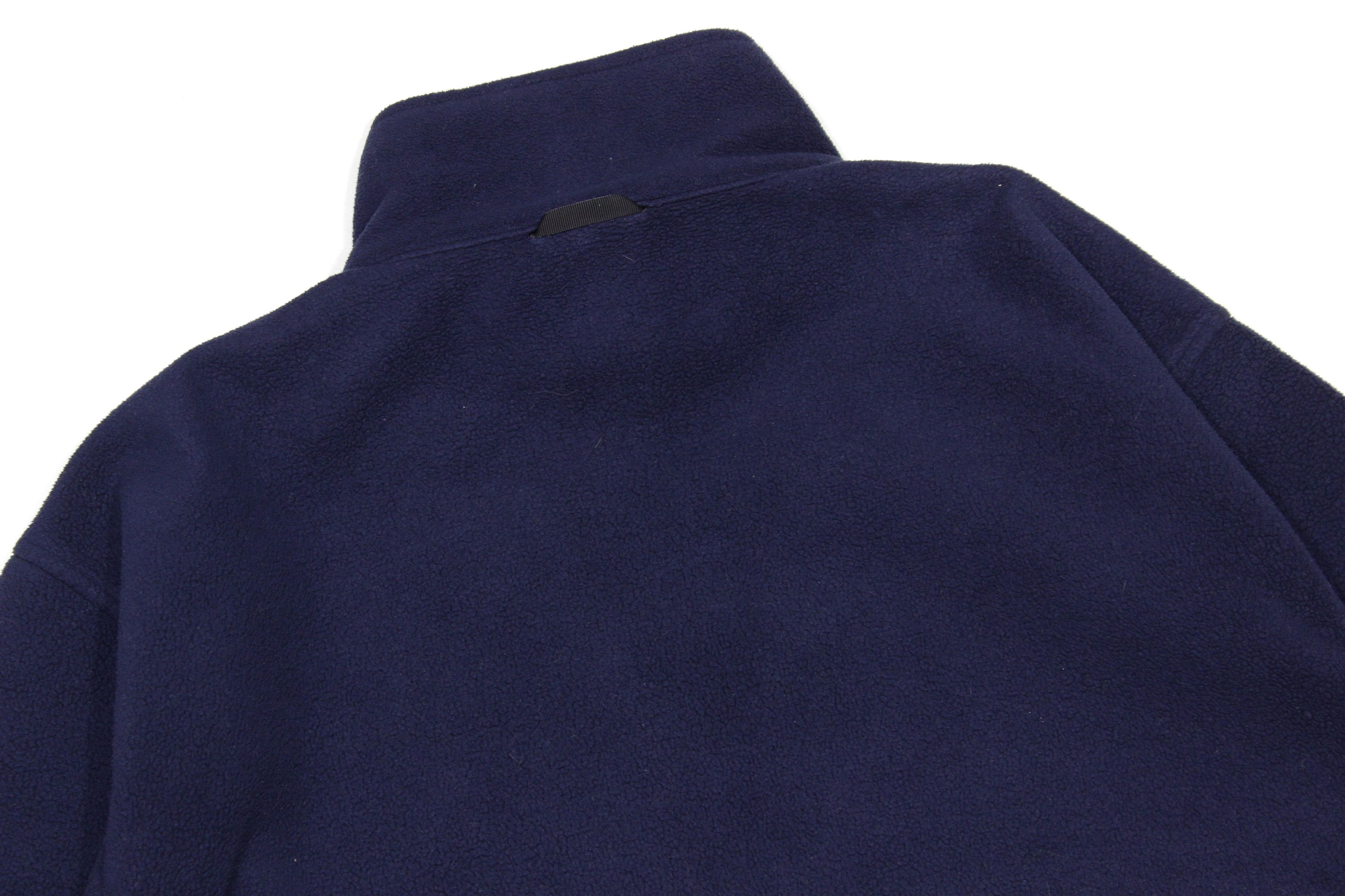 The North Face 90S Logo Fleece Jacket Vintage Size US L / EU 52-54 / 3 - 4 Thumbnail