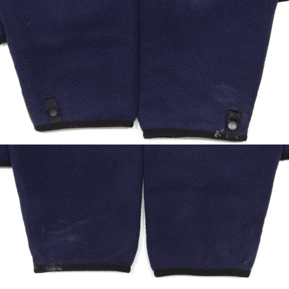 The North Face 90S Logo Fleece Jacket Vintage Size US L / EU 52-54 / 3 - 7 Thumbnail