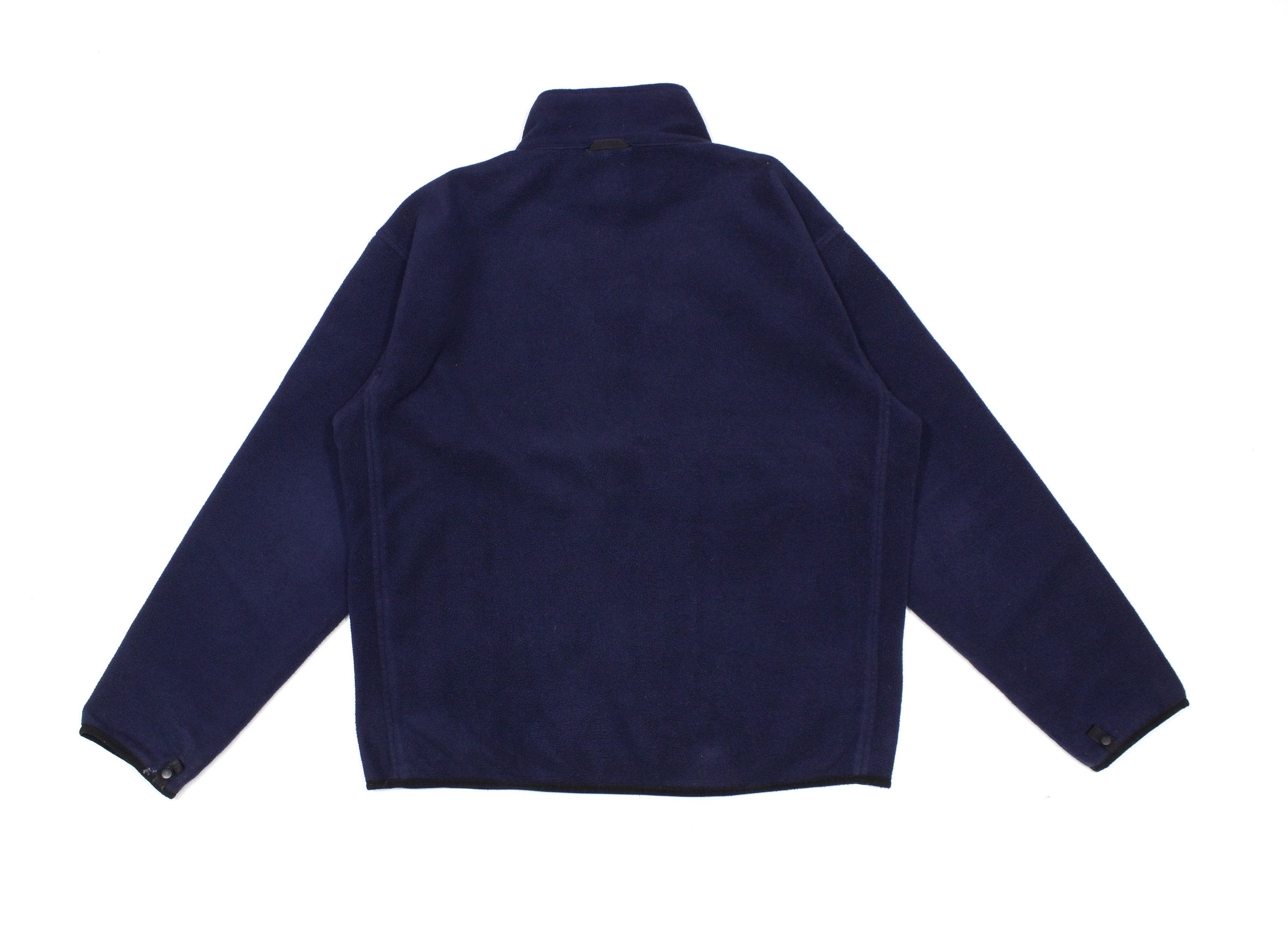 The North Face 90S Logo Fleece Jacket Vintage Size US L / EU 52-54 / 3 - 2 Thumbnail