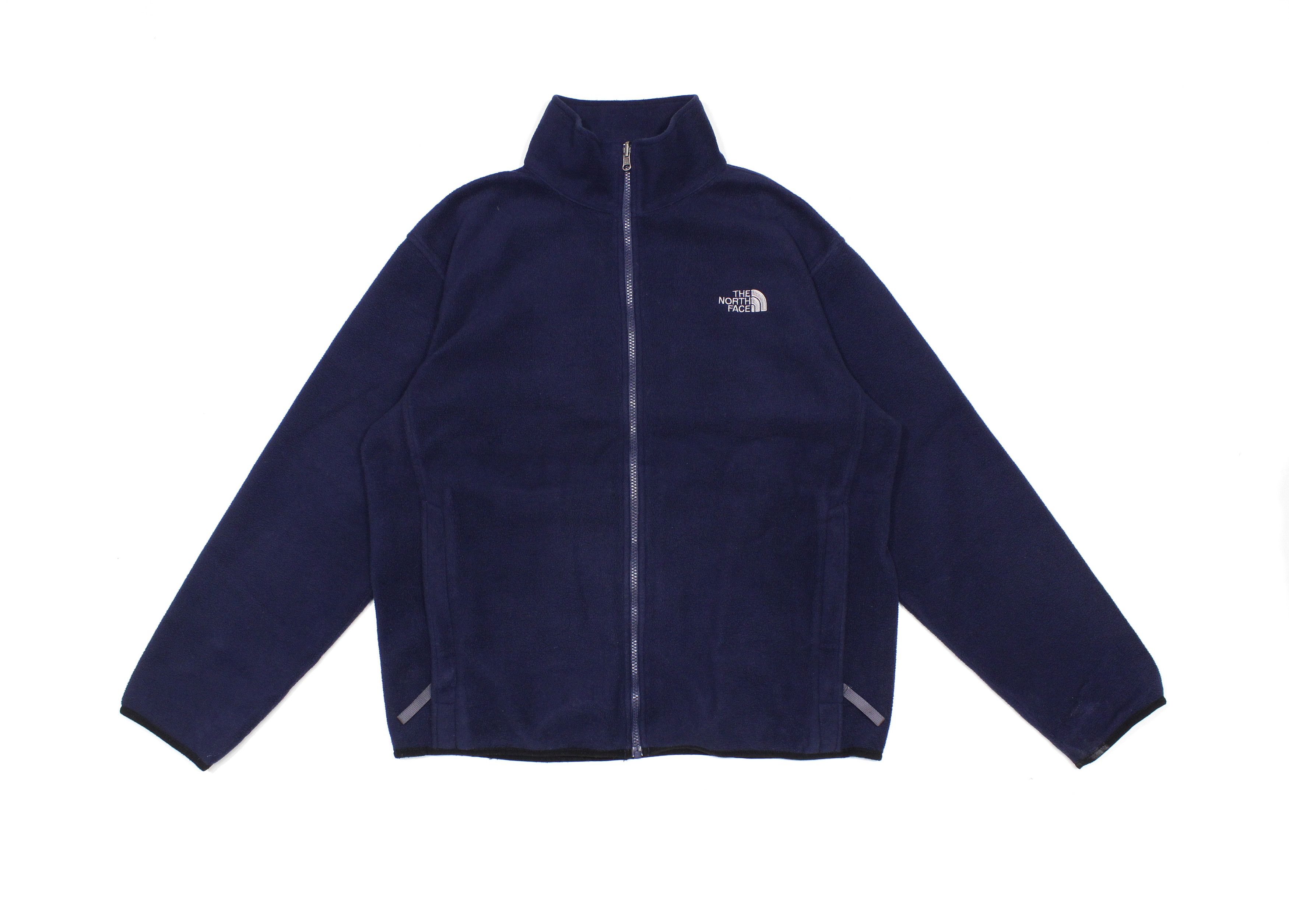 The North Face 90S Logo Fleece Jacket Vintage Size US L / EU 52-54 / 3 - 1 Thumbnail
