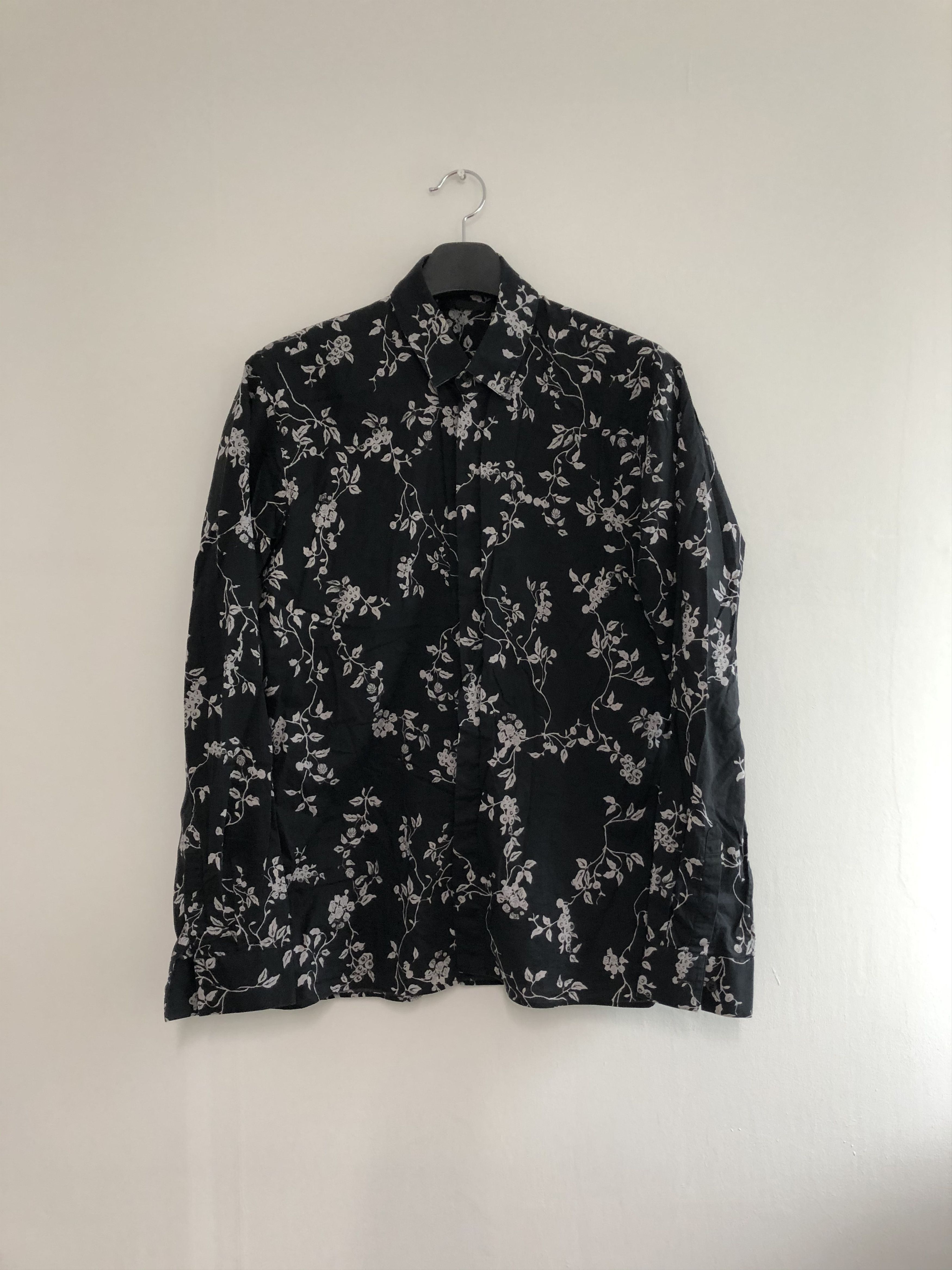 Haider Ackermann Haider ackermann floral print shirt | Grailed