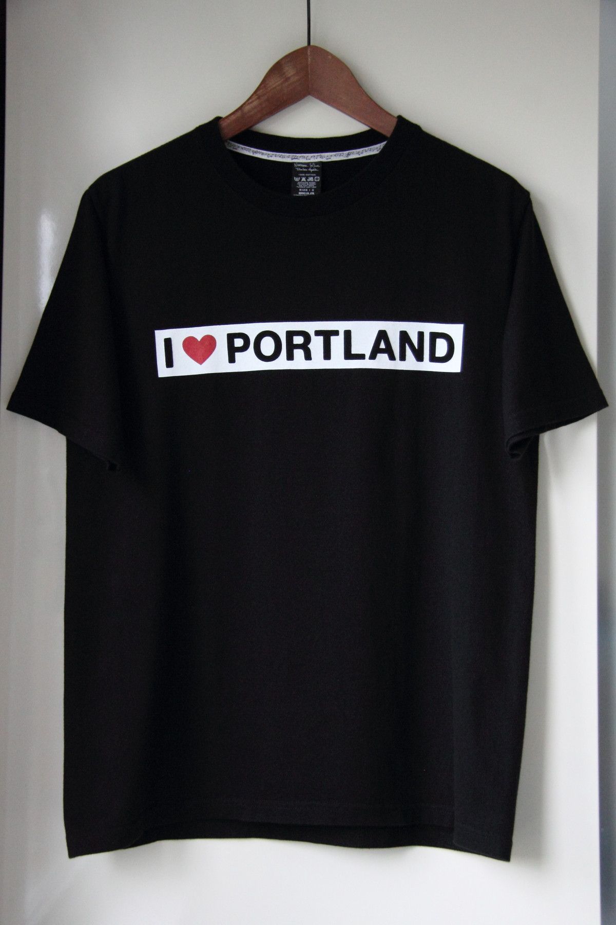 Number (N)ine NUMBER (N)INE PORTLAND T-SHIRT SIZE 3 Size US L / EU 52-54 / 3 - 1 Thumbnail
