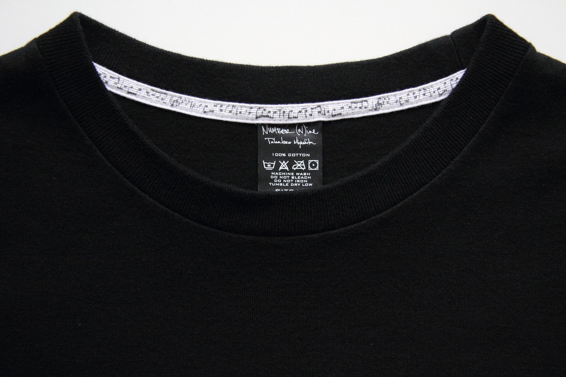 Number (N)ine NUMBER (N)INE PORTLAND T-SHIRT SIZE 3 Size US L / EU 52-54 / 3 - 3 Thumbnail