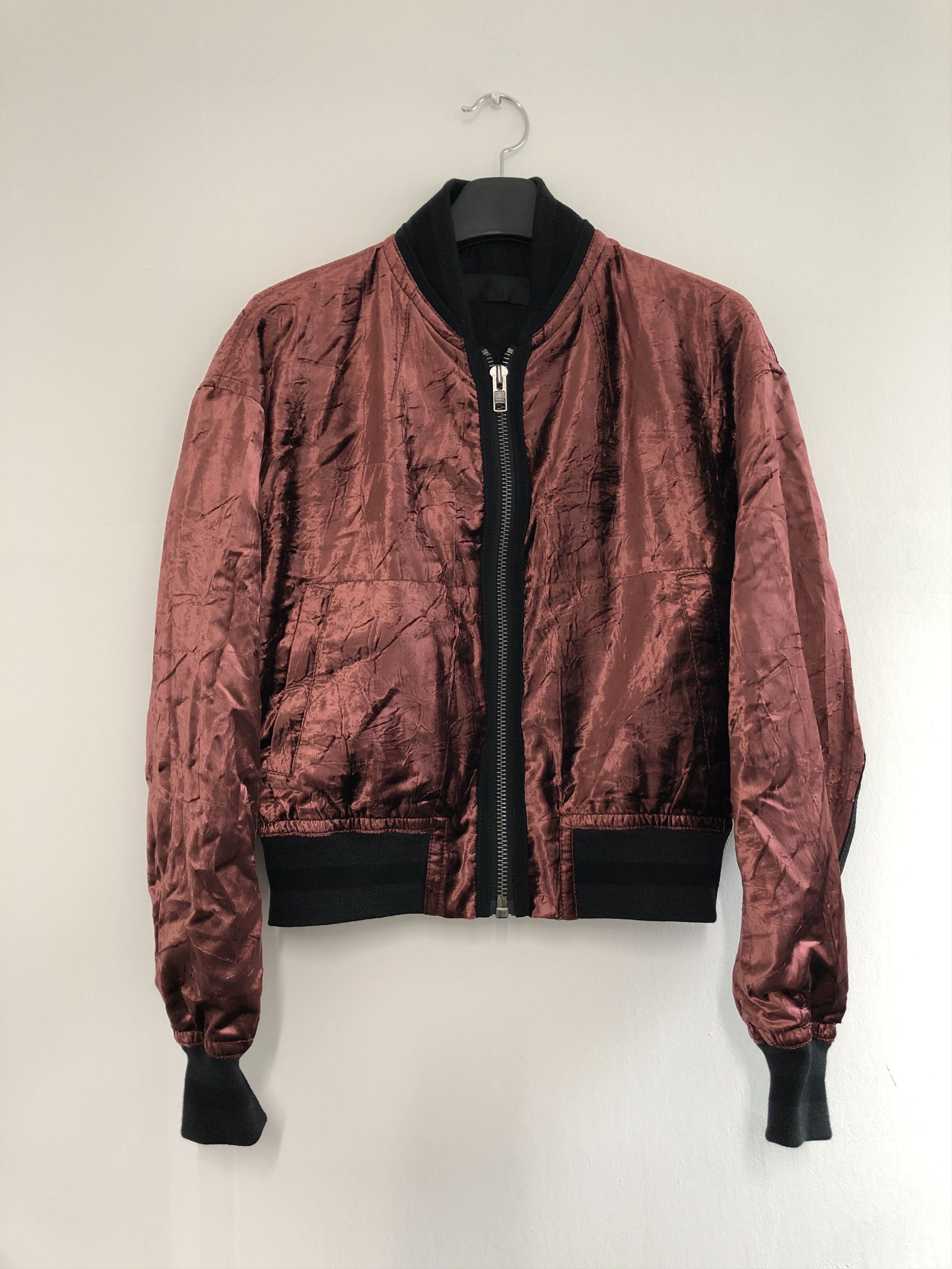 haider ackermann bomber jacket スカジャン-