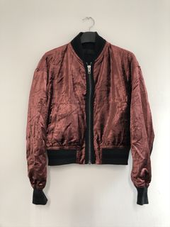 Haider Ackermann Velvet Bomber | Grailed