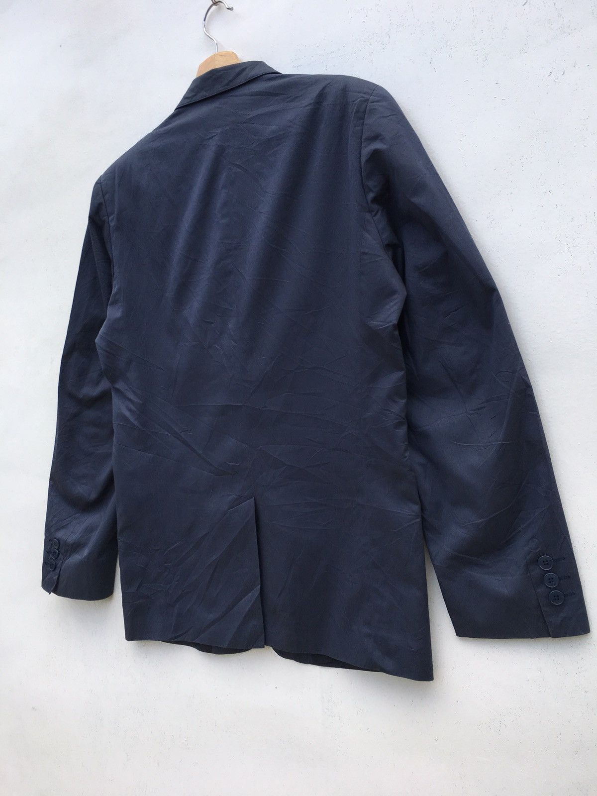 agnes b. Vintage Agnes b. Blazer Coat Made in France Size 48S - 14 Thumbnail