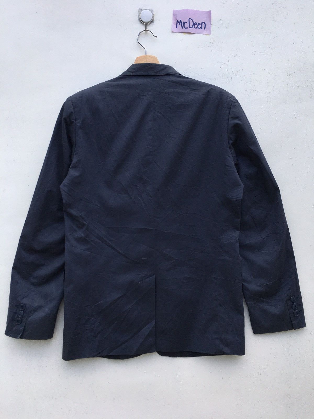 agnes b. Vintage Agnes b. Blazer Coat Made in France Size 48S - 12 Thumbnail