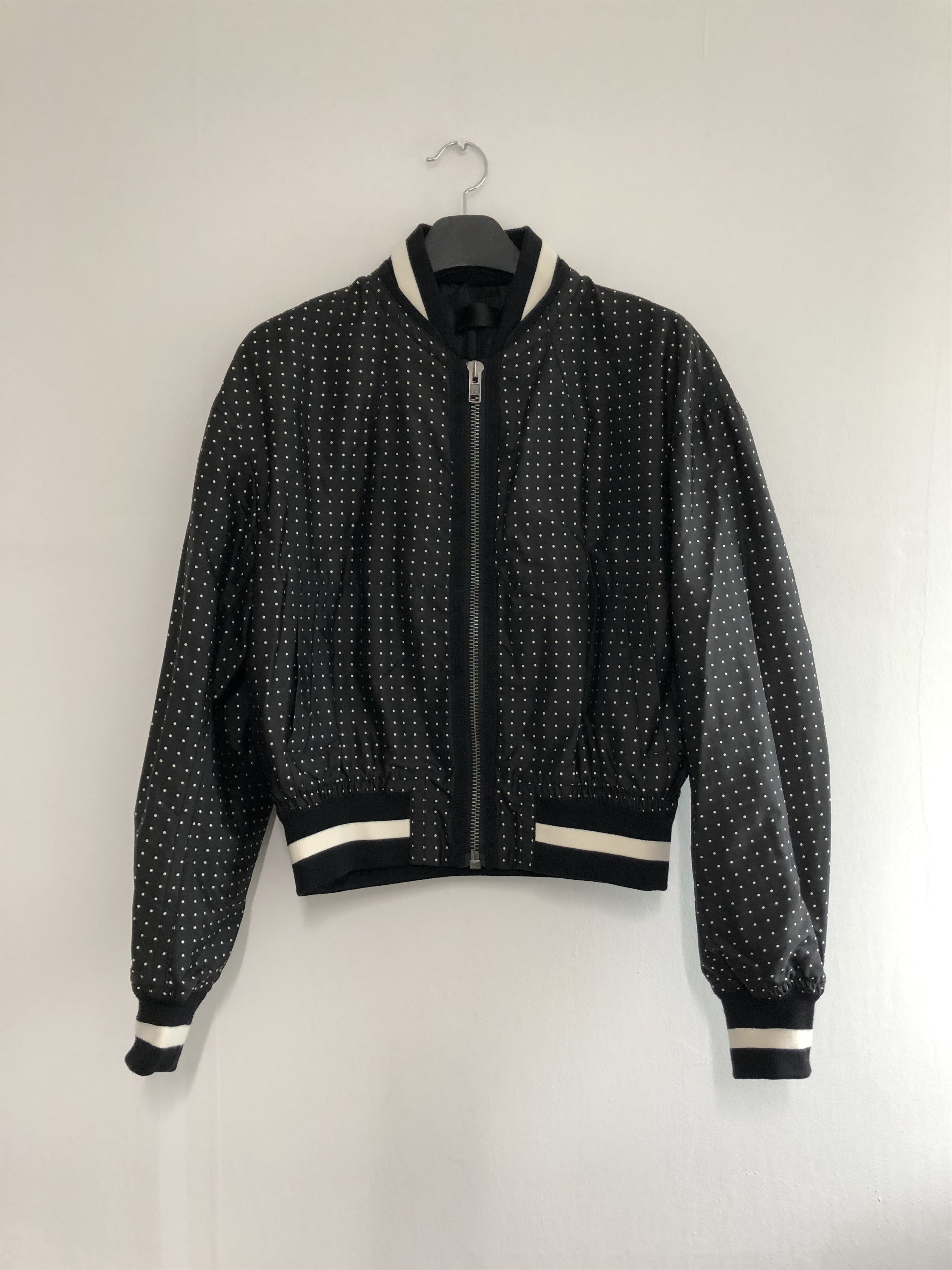 Haider ackermann hot sale floral bomber