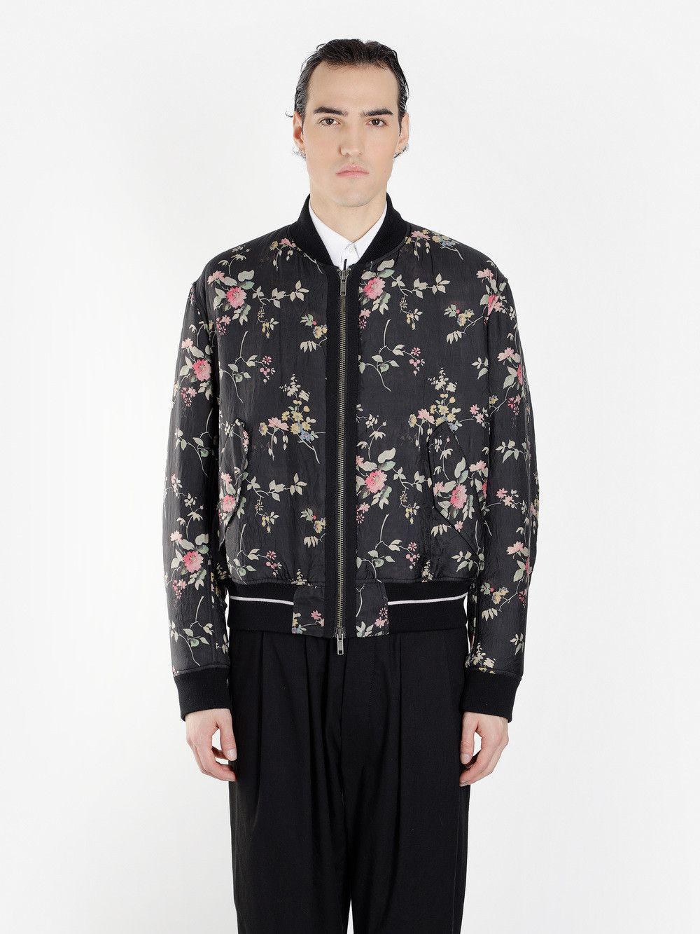 Haider ackermann reversible bomber jacket store