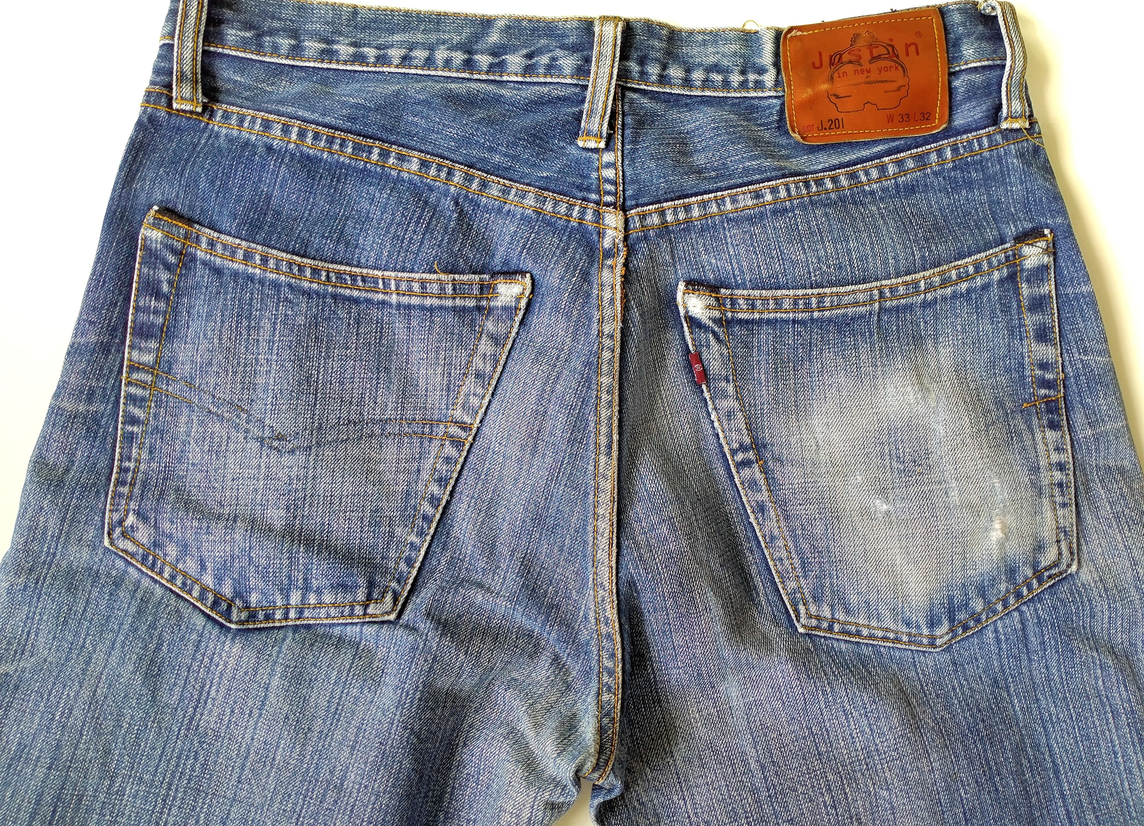 Justin In NY Denim Jeans
