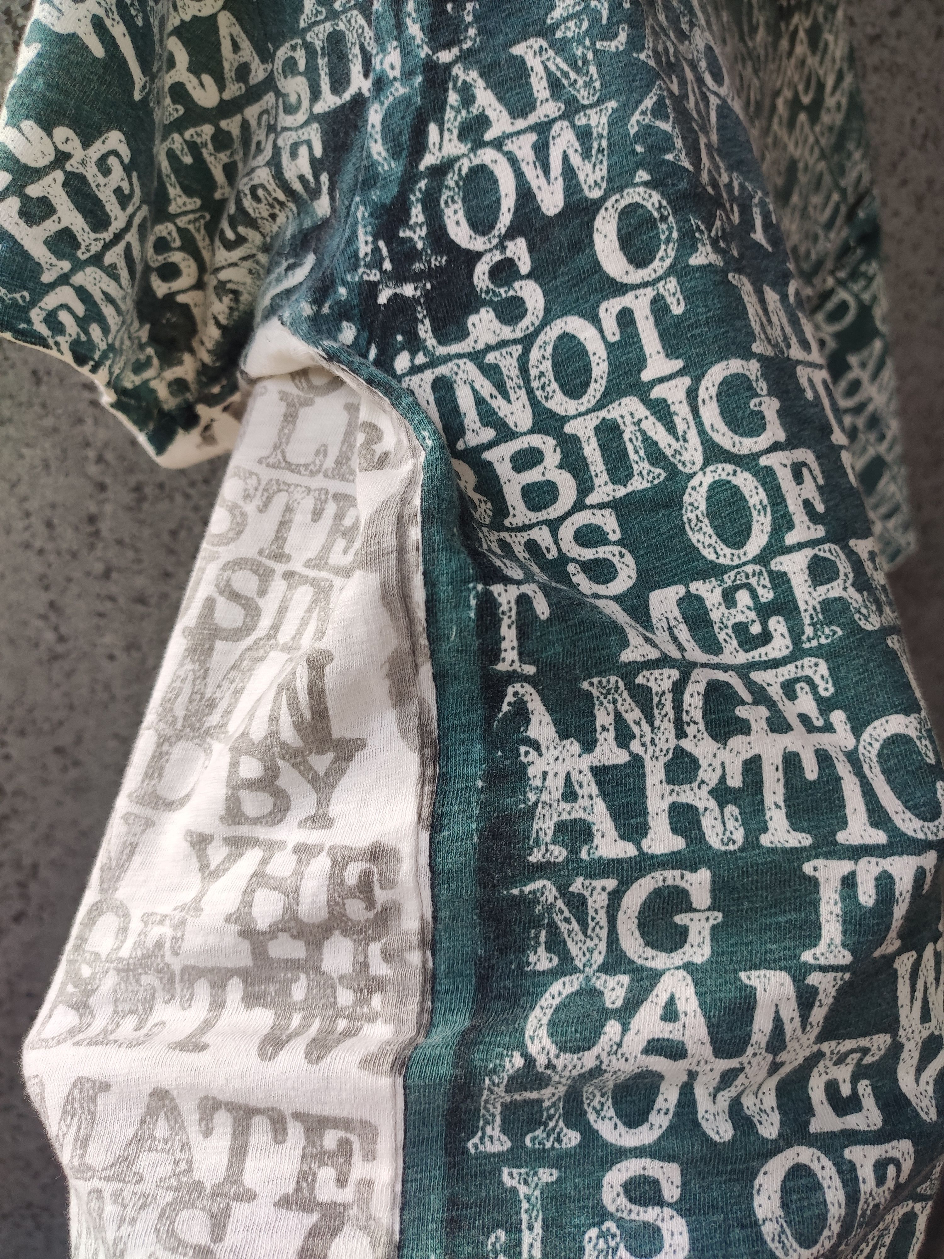 Vintage Rutilated quartz t shirt full print Size US M / EU 48-50 / 2 - 5 Thumbnail