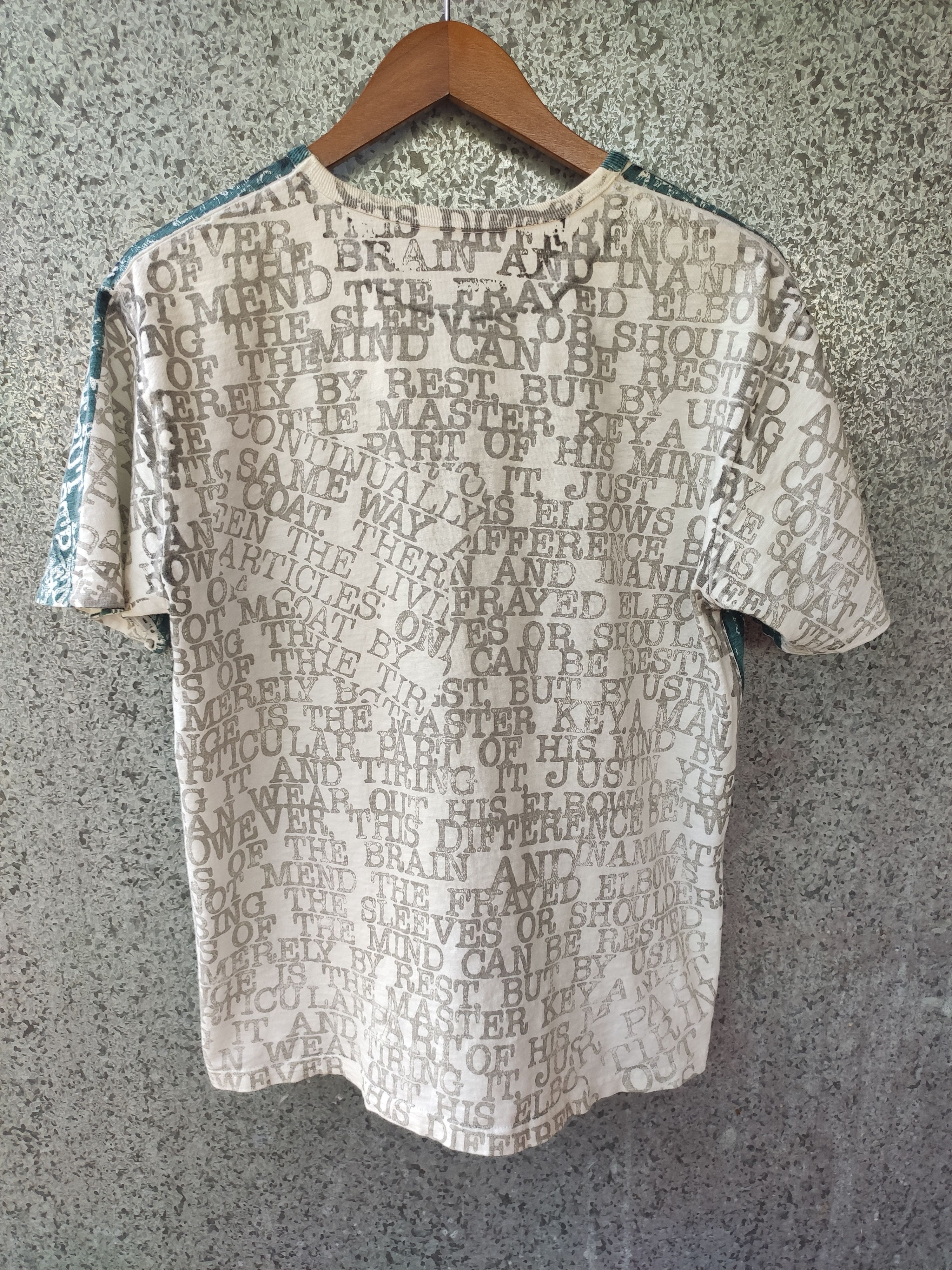 Vintage Rutilated quartz t shirt full print Size US M / EU 48-50 / 2 - 3 Thumbnail
