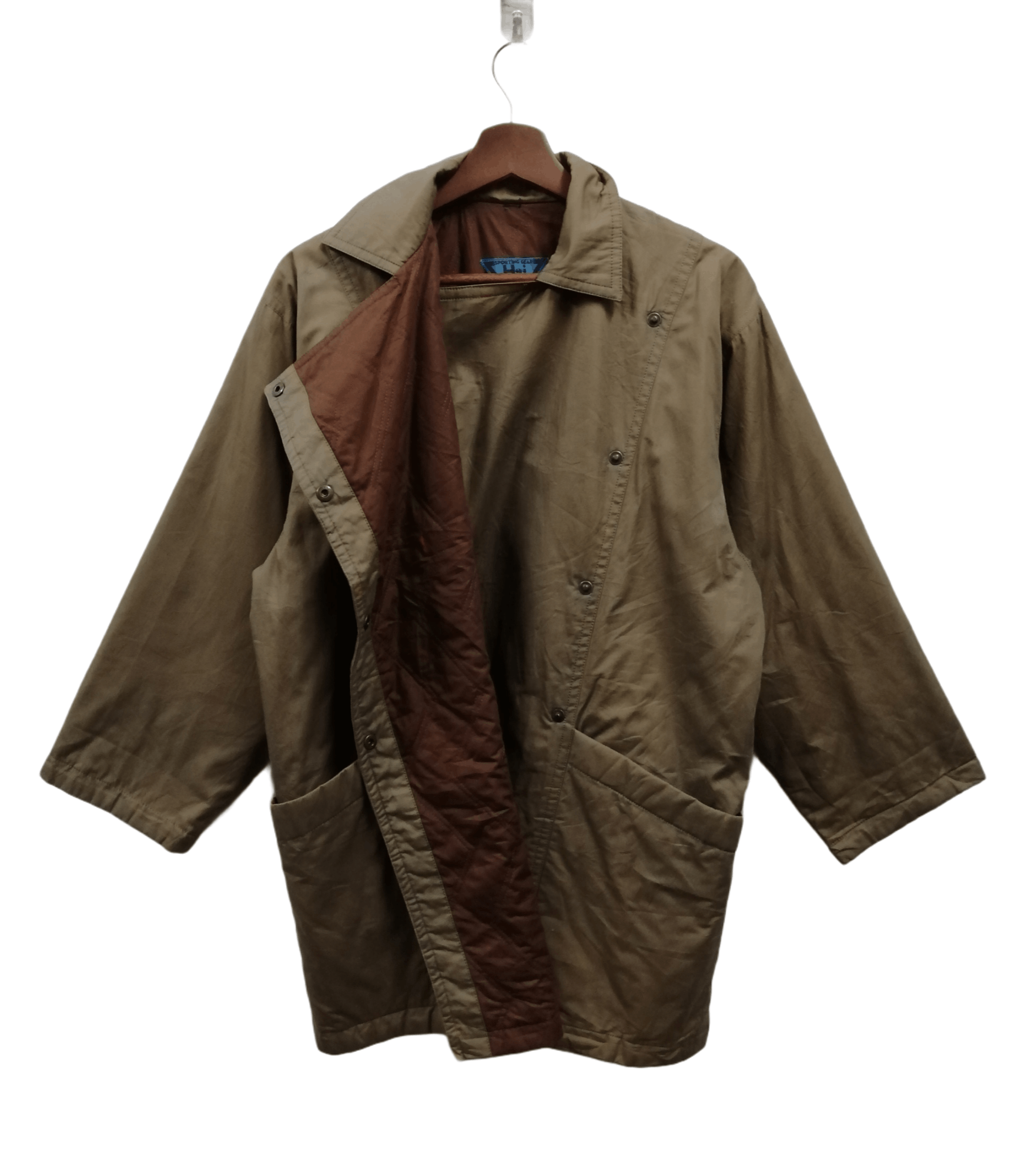 HAI SPORTING GEAR MIYAKE DESIGN ミリタリーコート HAI SPORTING GEAR MIYAKE DESIGN ミリタリーコート Hai