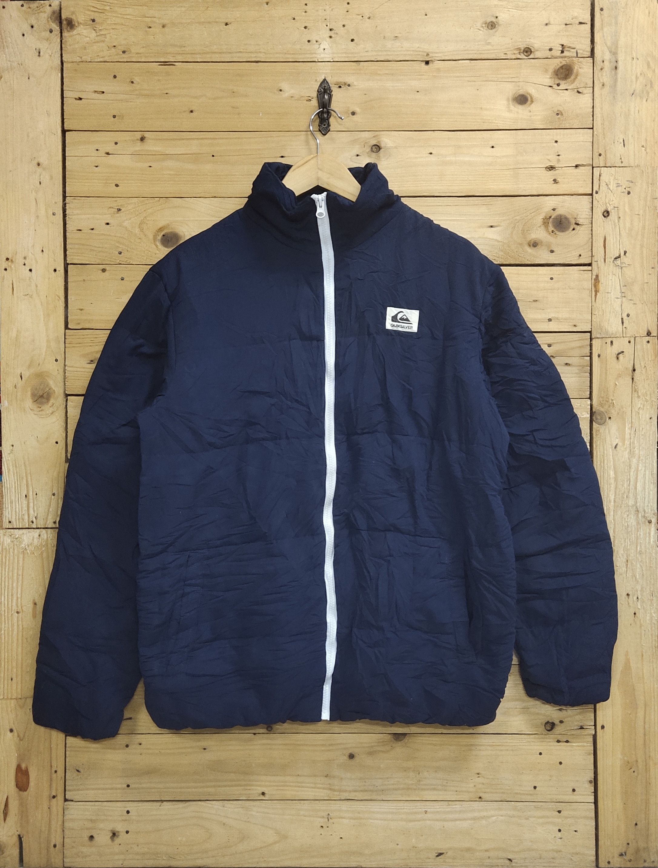 quiksilver puffer jacket
