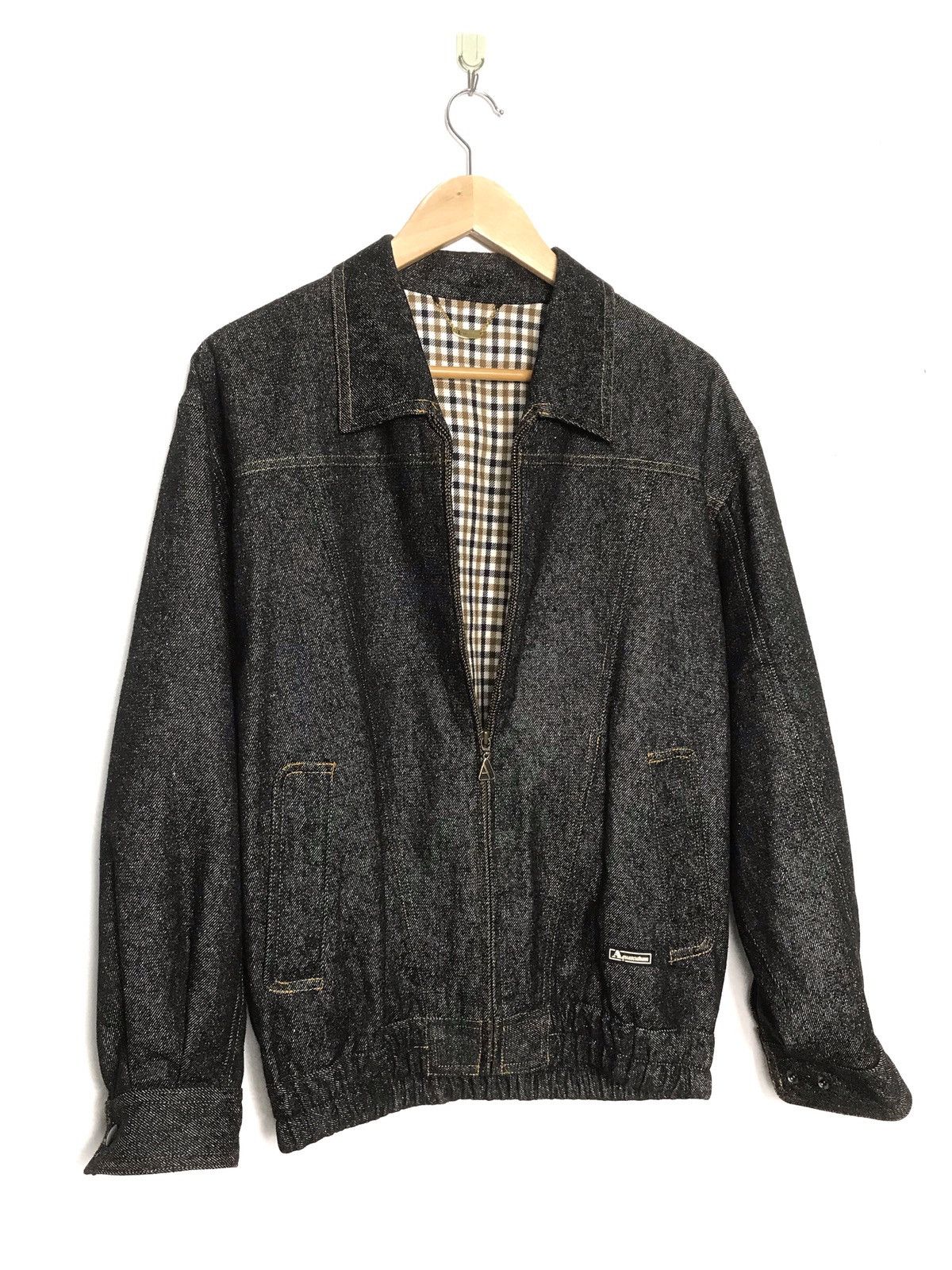 Aquascutum Harrington Bomber Jacket