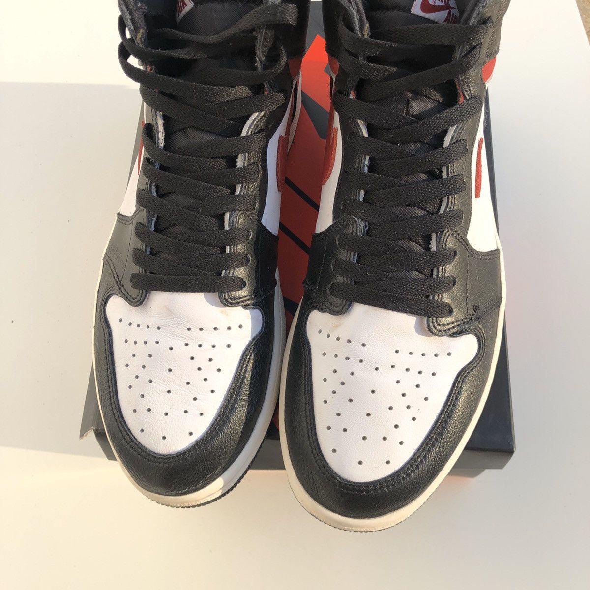 Jordan Brand Air Jordan 1 Retro High OG Gym Red 2019 Size US 11 / EU 44 - 2 Thumbnail
