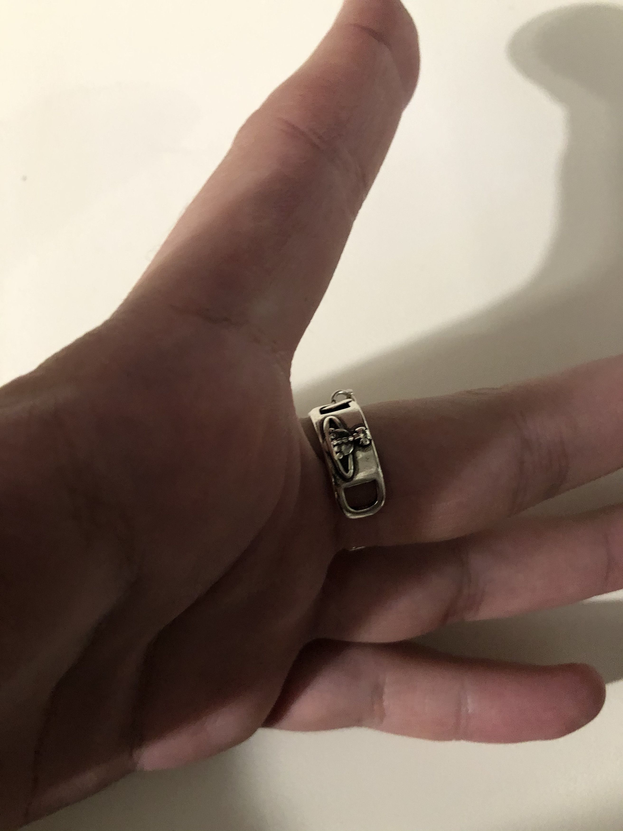 Vivienne Westwood Vivienne Westwood Chain Adjustable Ring