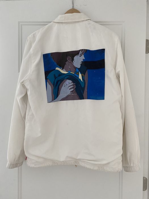 Supreme Toshio Maeda x Supreme White coach jacket | Grailed