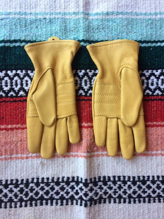 Red Wing Elk Skin Gloves Grailed