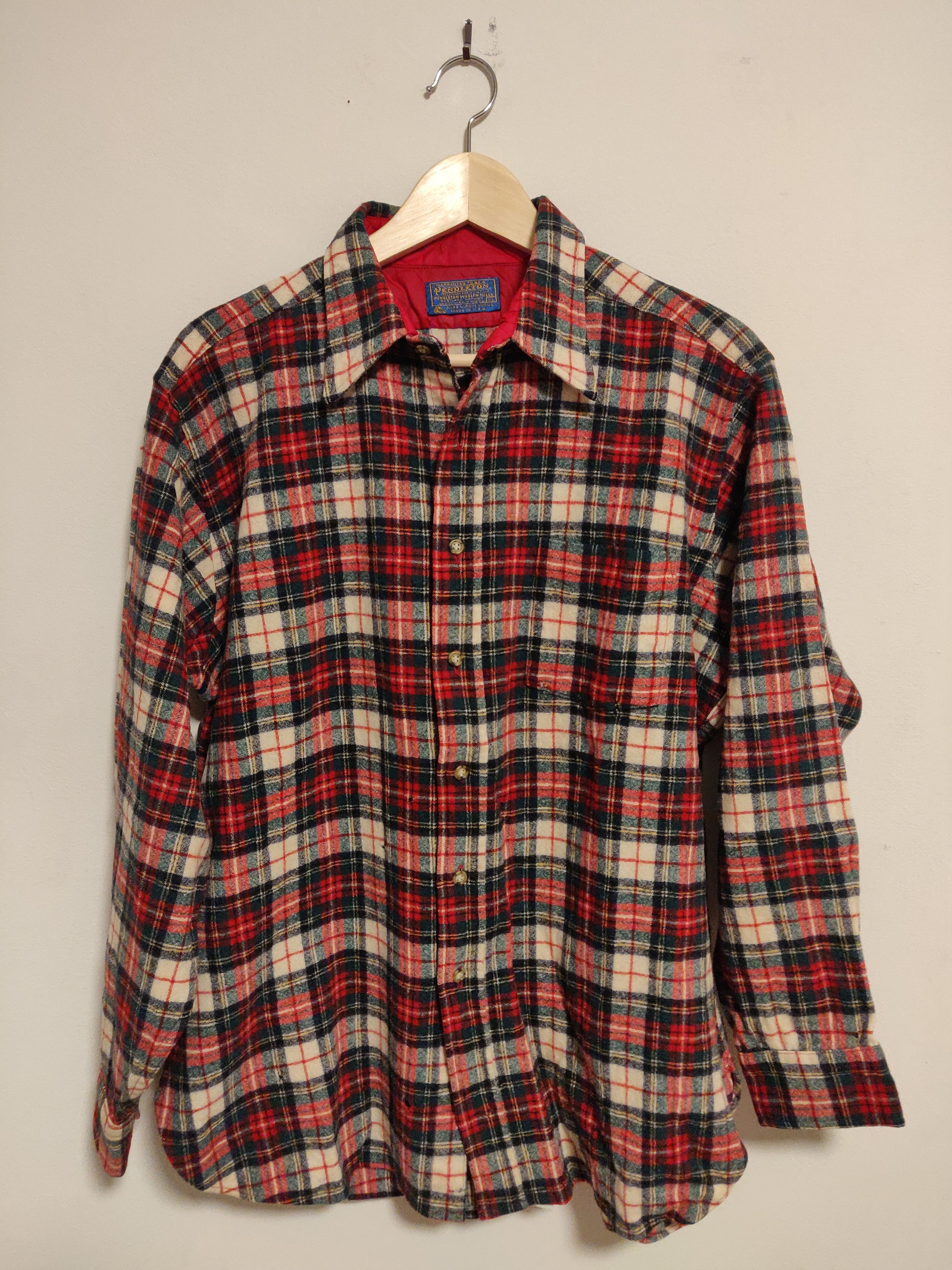 Tartan Red Flannel
