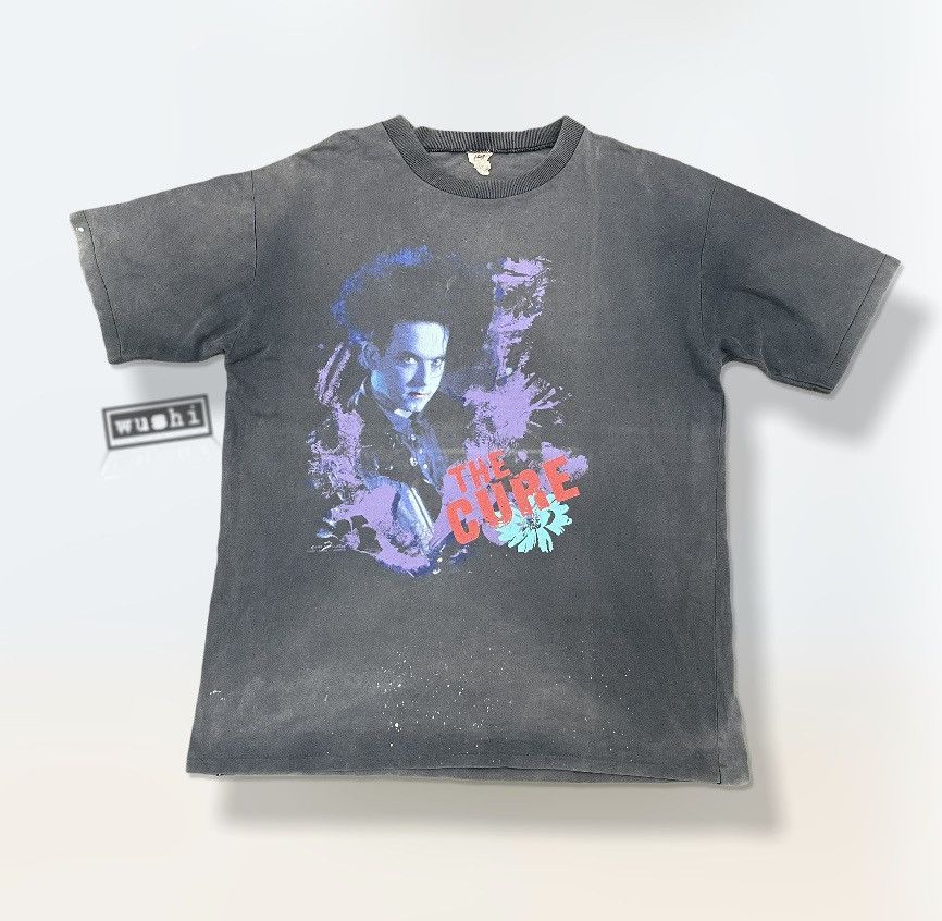 T-shirt Ufficiale The Cure Disintegrazione Nera Da Uomo Classica - Foto 7