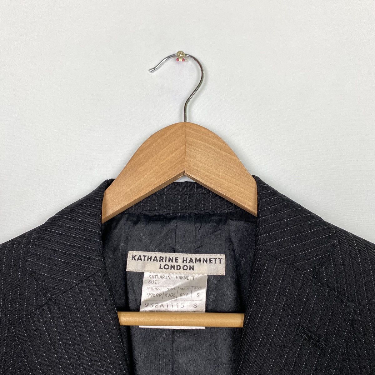 Katharine Hamnett London Katharine hamnet Luxury Blazer Size US S / EU 44-46 / 1 - 3 Thumbnail