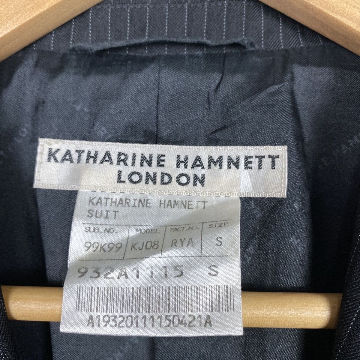 Katharine Hamnett London Katharine hamnet Luxury Blazer Size US S / EU 44-46 / 1 - 4 Thumbnail