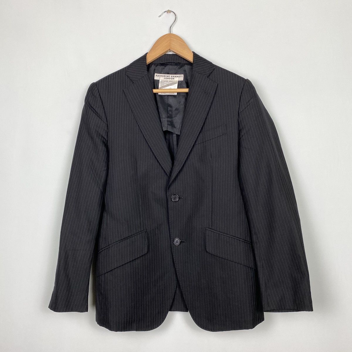 Katharine Hamnett London Katharine hamnet Luxury Blazer Size US S / EU 44-46 / 1 - 1 Thumbnail