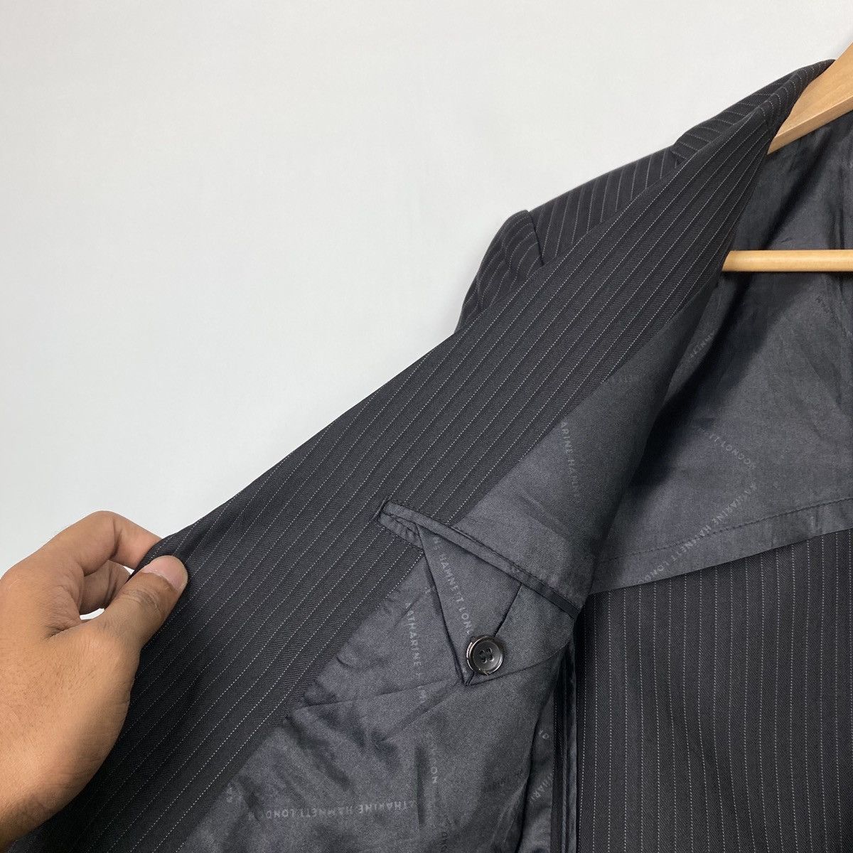 Katharine Hamnett London Katharine hamnet Luxury Blazer Size US S / EU 44-46 / 1 - 10 Thumbnail