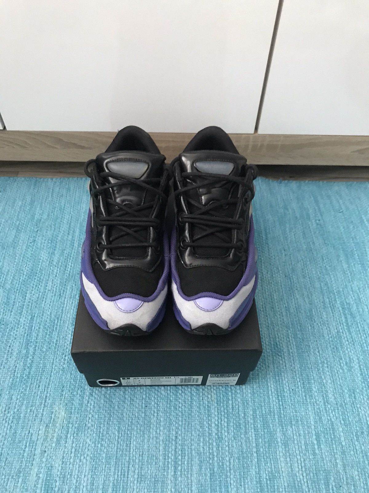 raf simons ozweego 3 purple