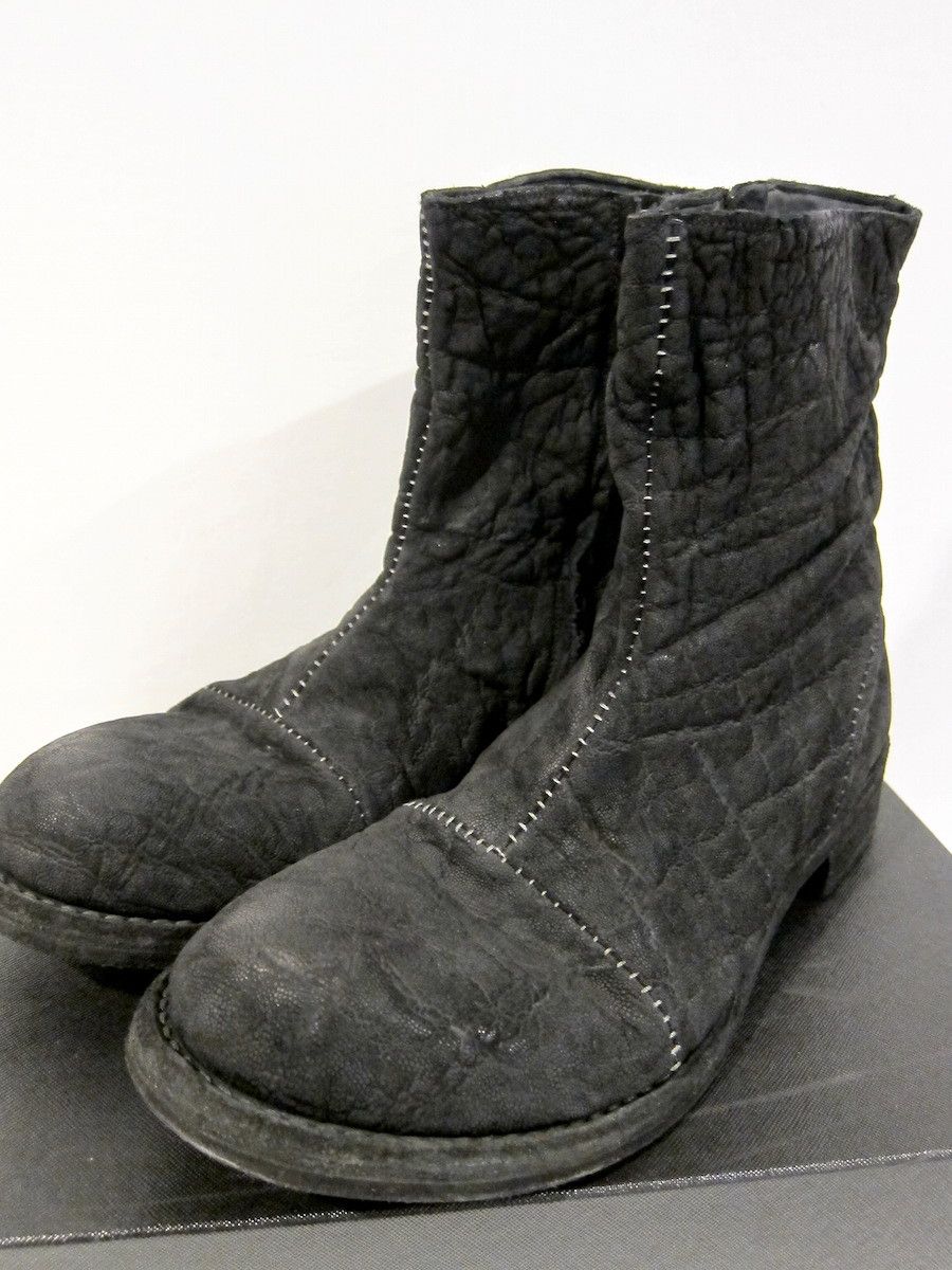 Isaac Sellam Experience × Premiata Elephant Side Zip Boots MSRP